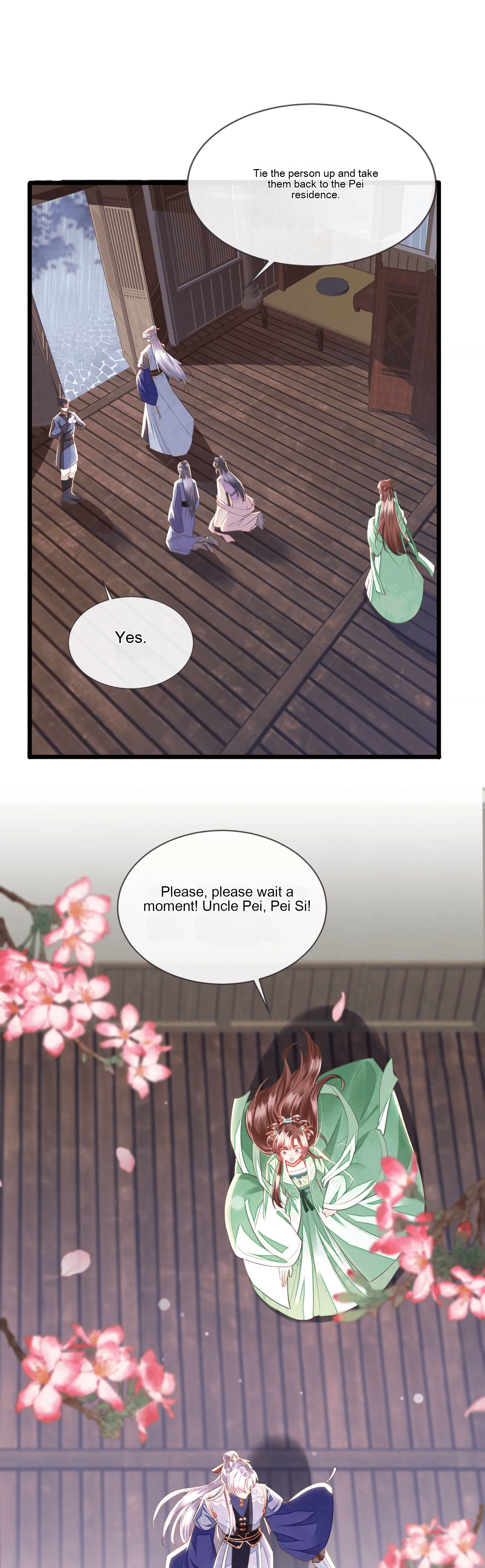 Mounting on the Sparrow Branch Ch. 5 第11页