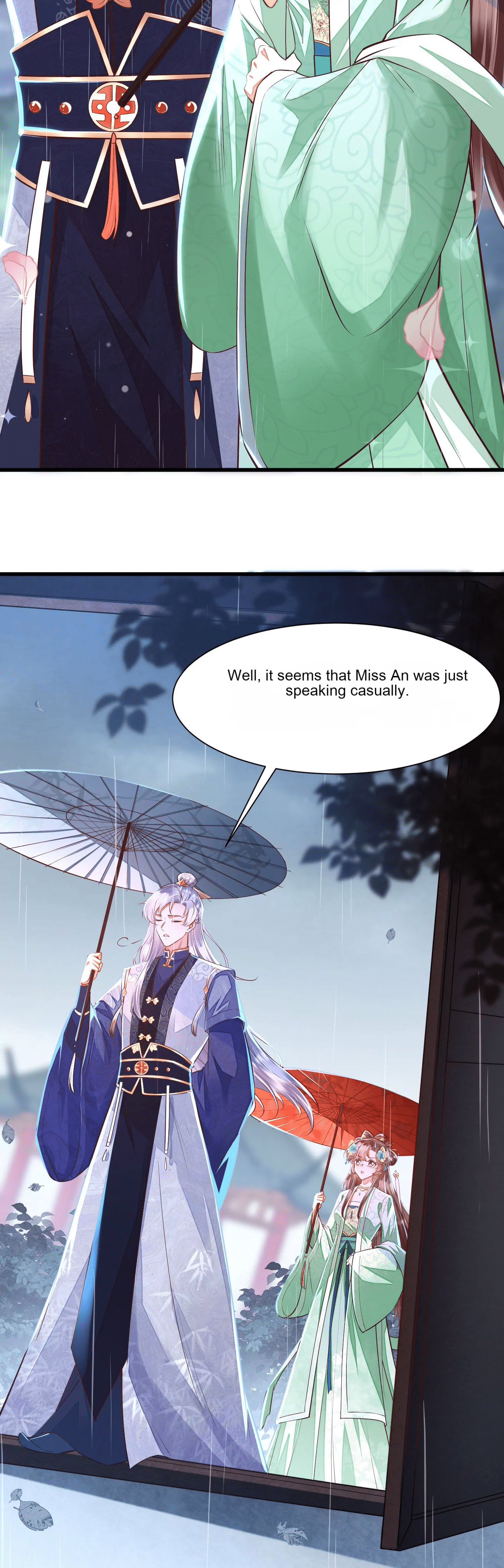 Mounting on the Sparrow Branch Ch. 5 第15页