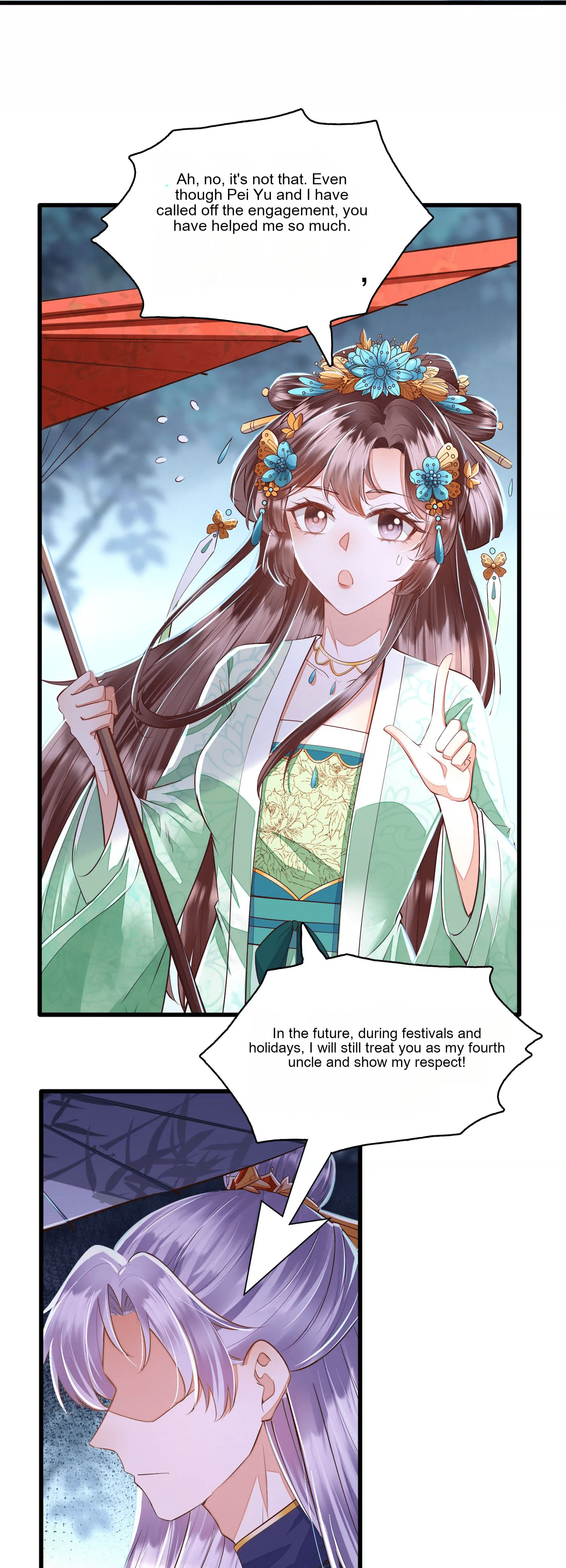 Mounting on the Sparrow Branch Ch. 5 第16页