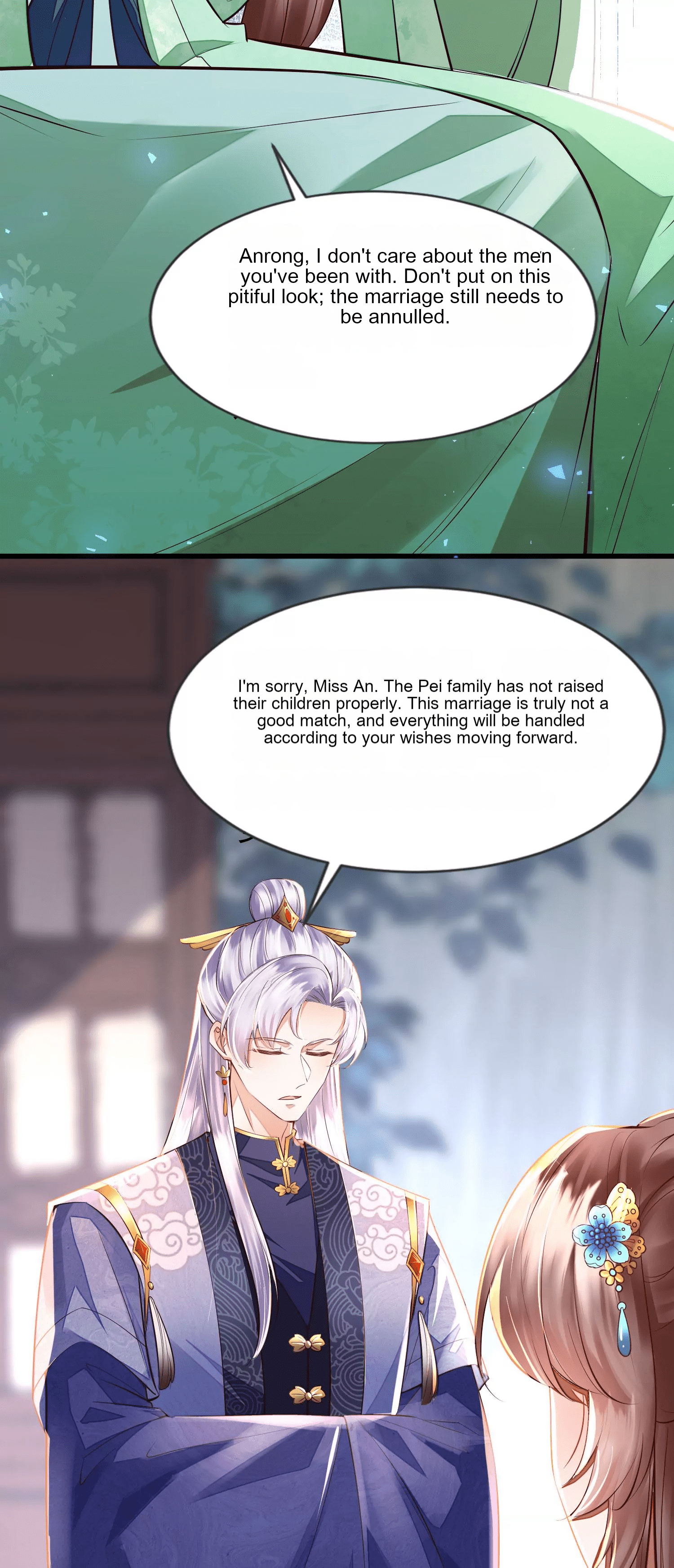 Mounting on the Sparrow Branch Ch. 5 第7页