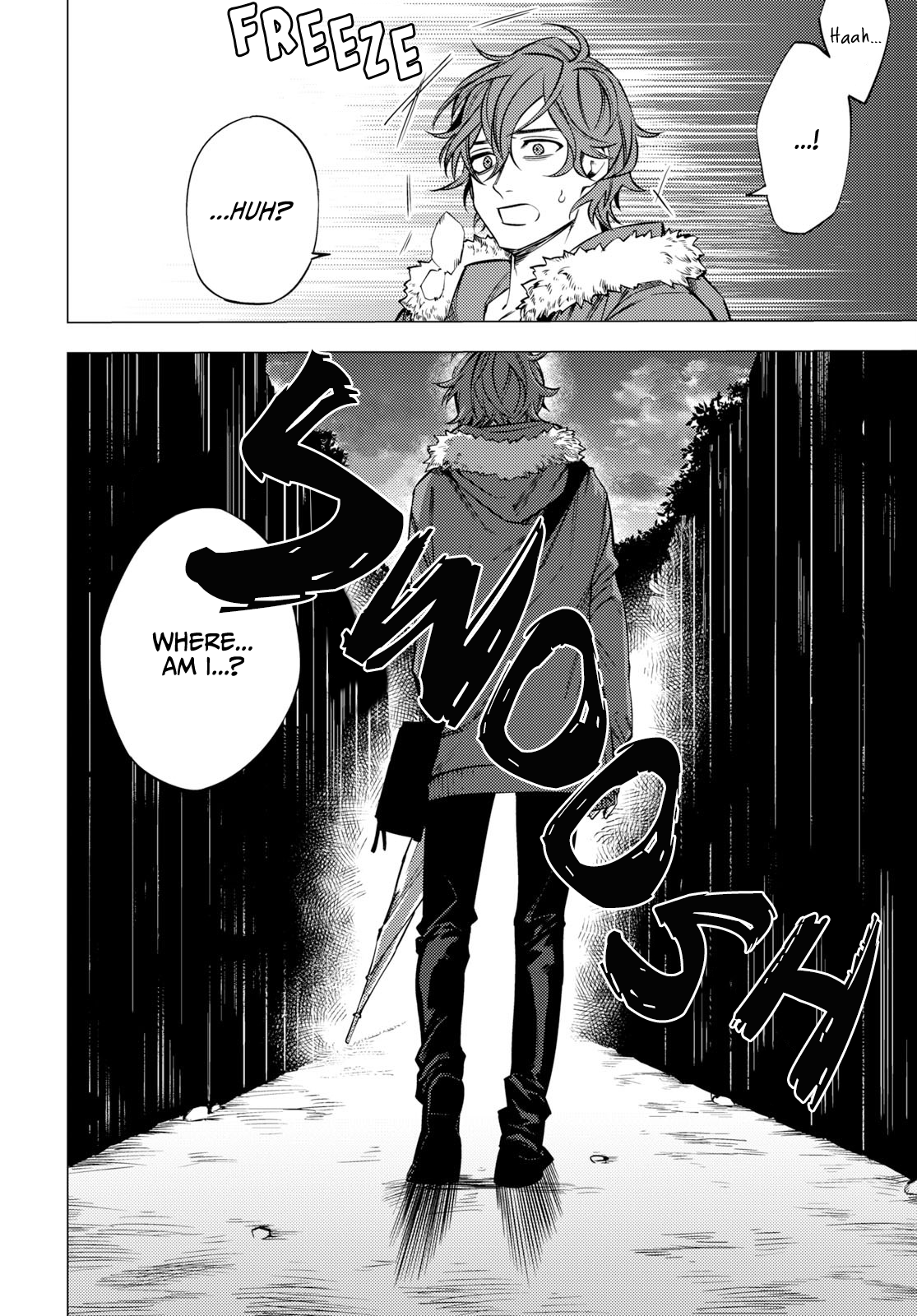 Jigoku Kurayami Hana mo Naki Vol. 1 Ch. 1 第20页
