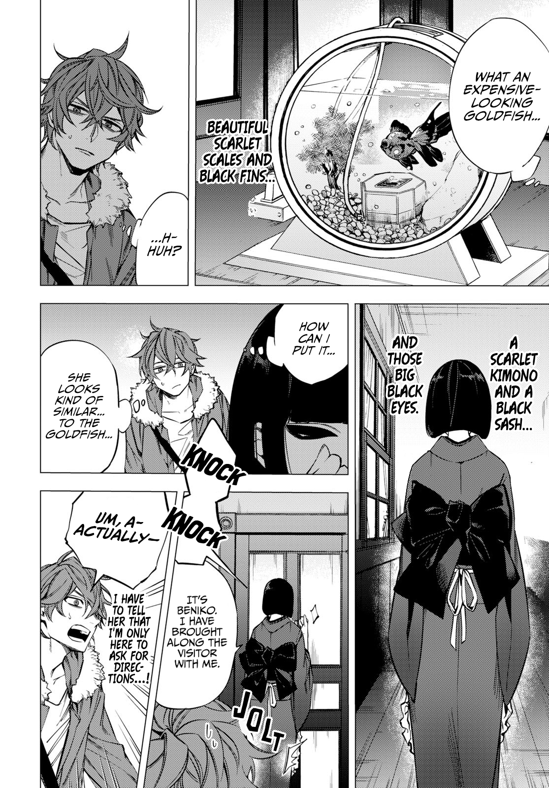 Jigoku Kurayami Hana mo Naki Vol. 1 Ch. 1 第25页