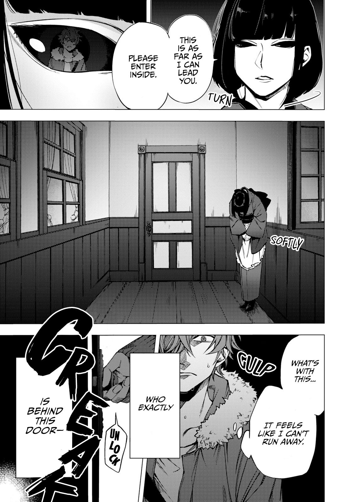 Jigoku Kurayami Hana mo Naki Vol. 1 Ch. 1 第26页