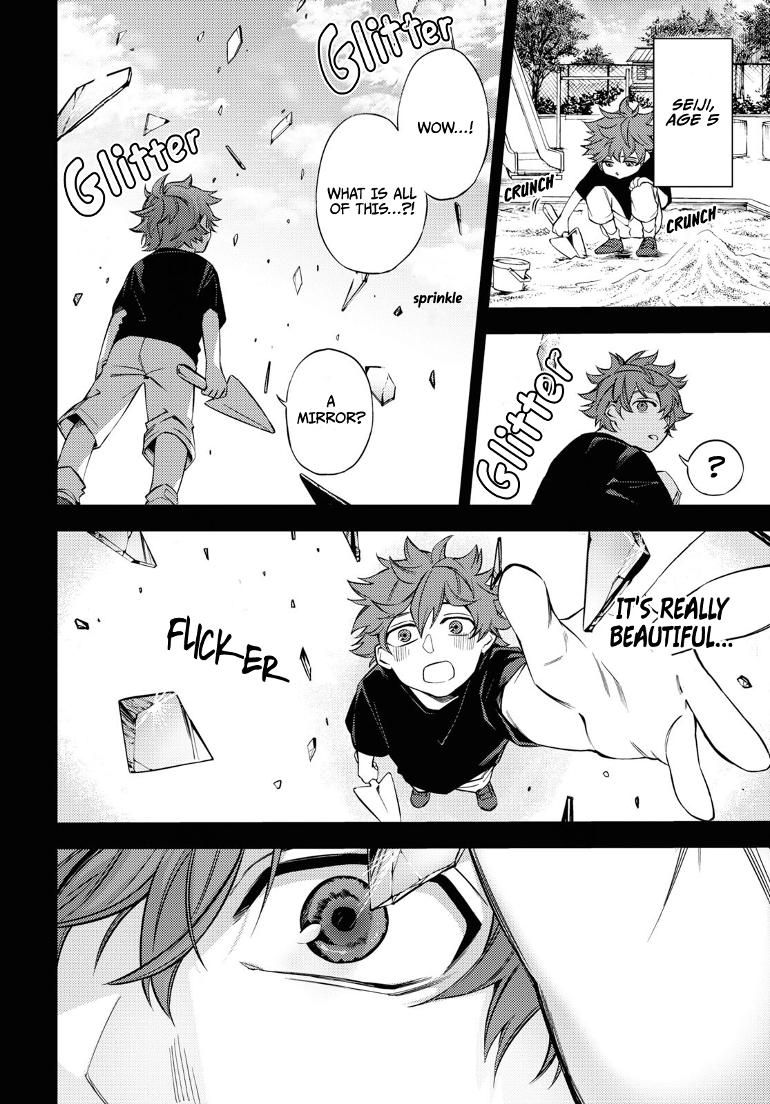 Jigoku Kurayami Hana mo Naki Vol. 1 Ch. 1 第39页