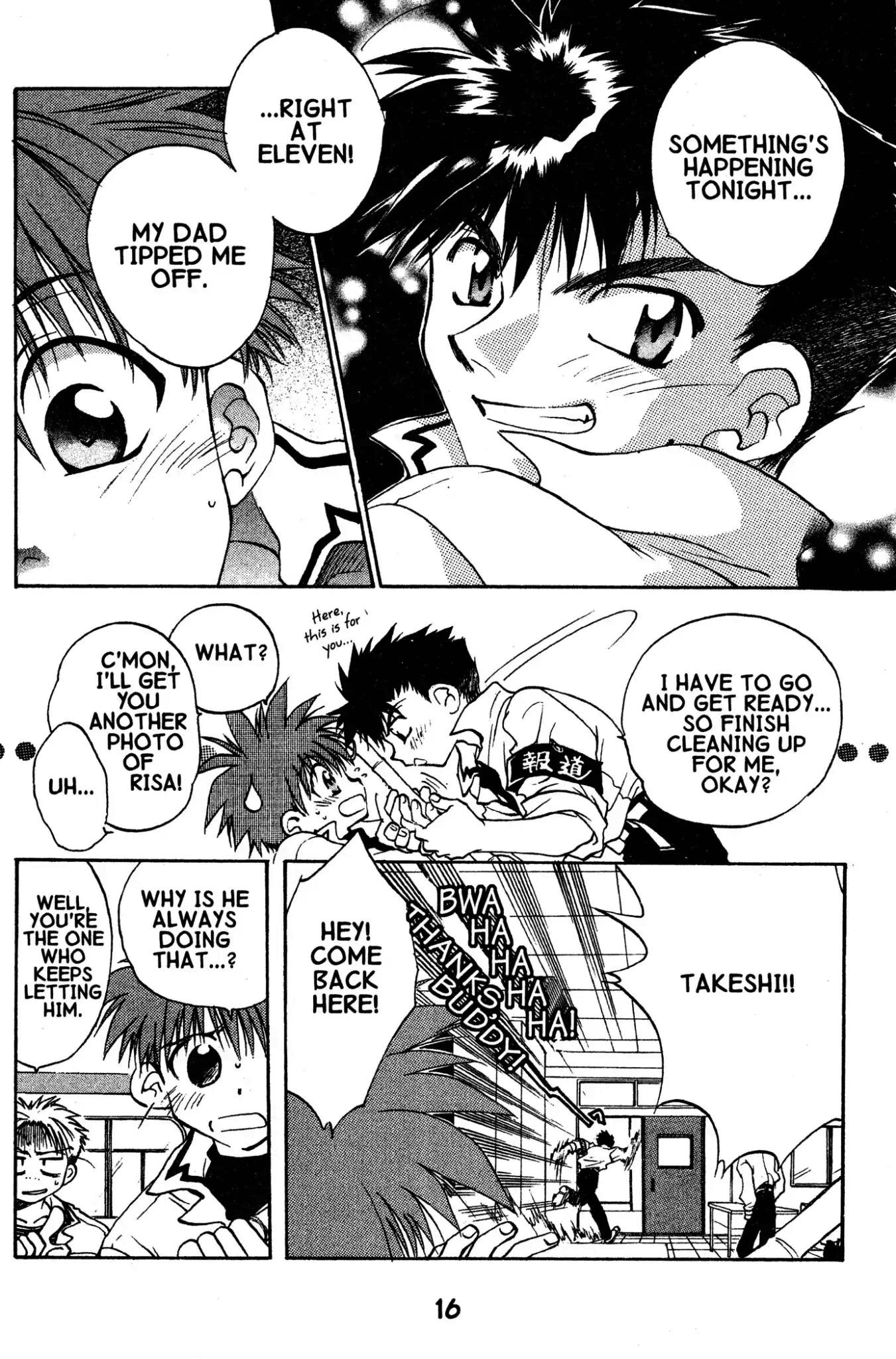 D•N•Angel• Warning of Trouble (and Romance) 第14页
