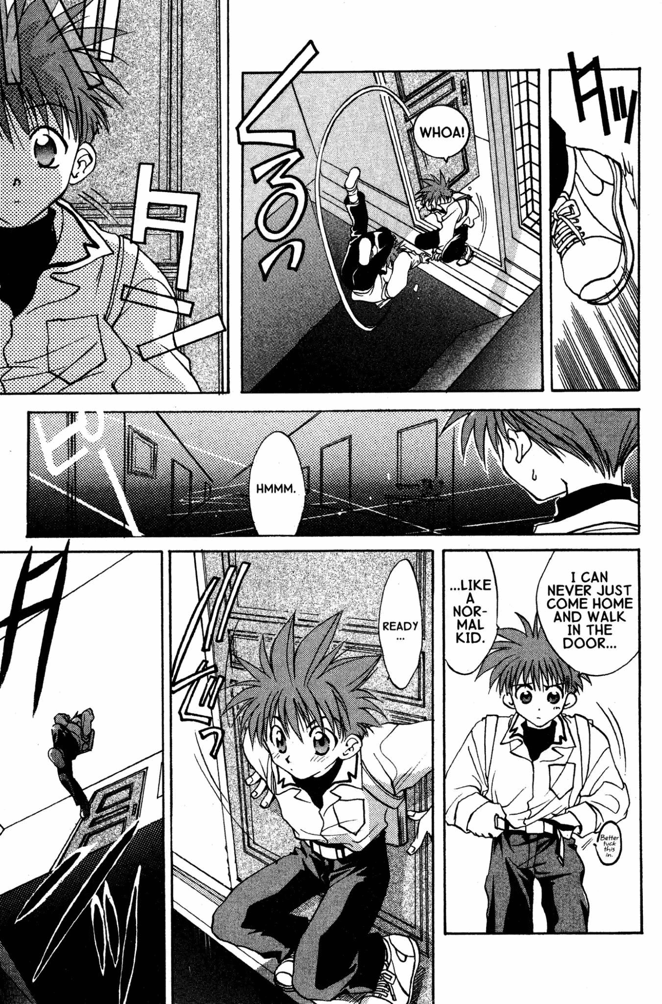 D•N•Angel• Warning of Trouble (and Romance) 第22页