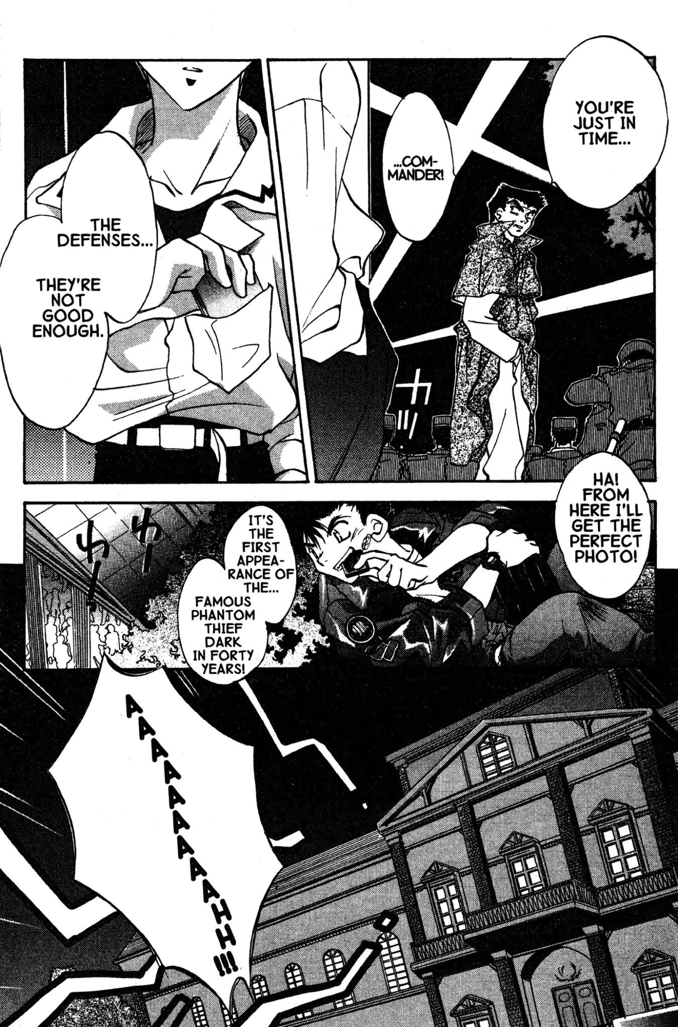 D•N•Angel• Warning of Trouble (and Romance) 第32页