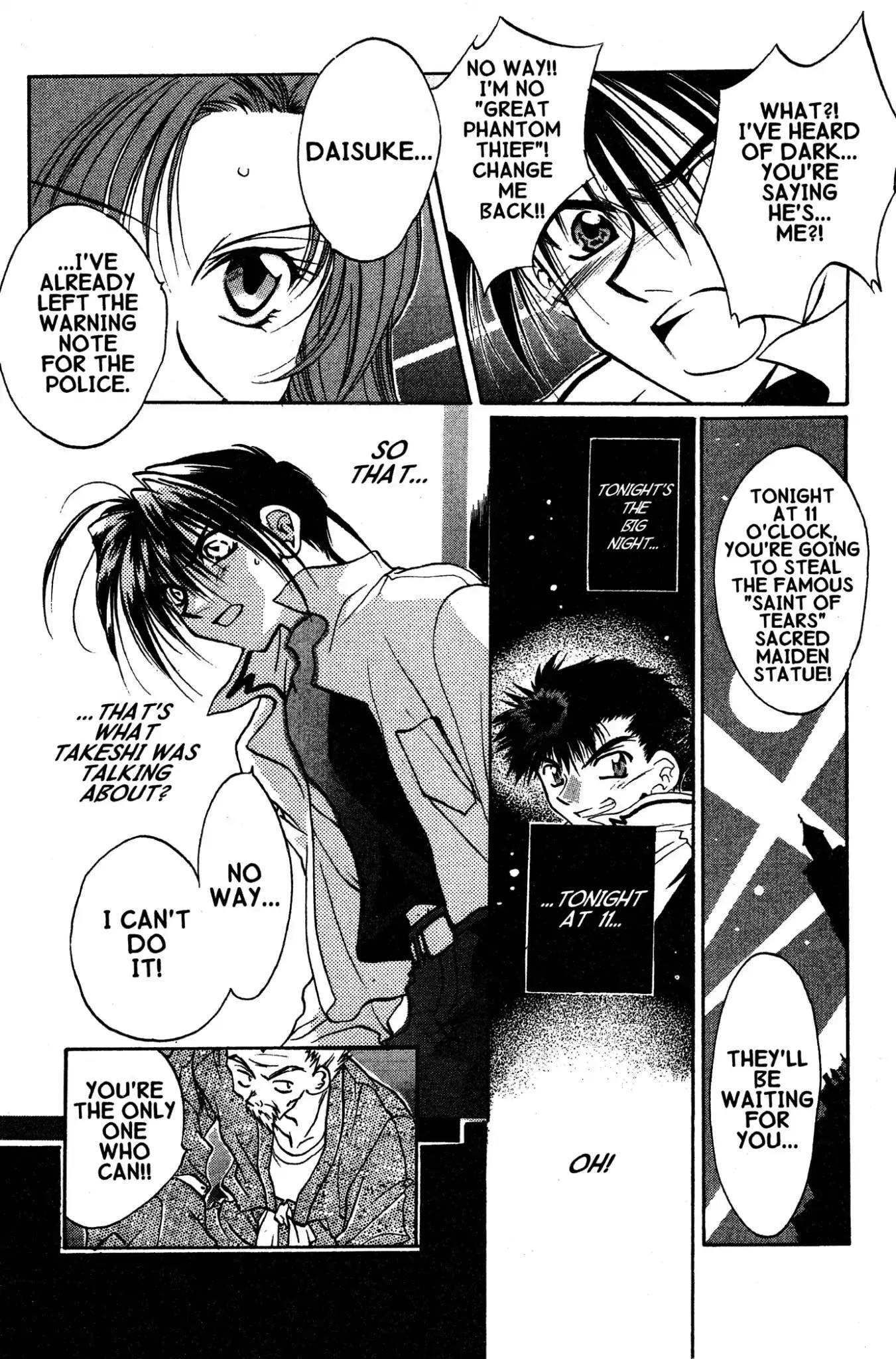 D•N•Angel• Warning of Trouble (and Romance) 第36页