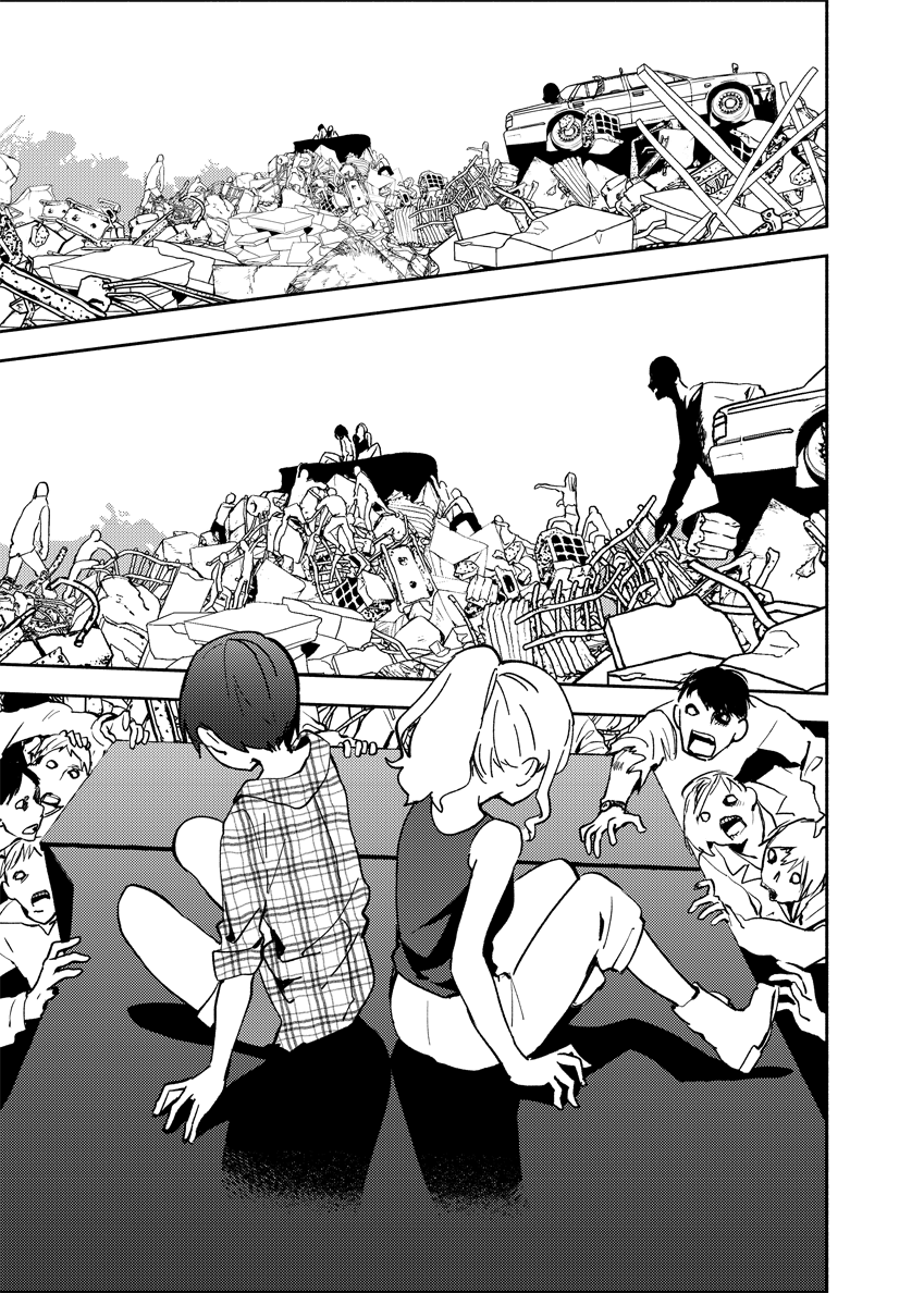 Shuumatsu Yuri 第3页