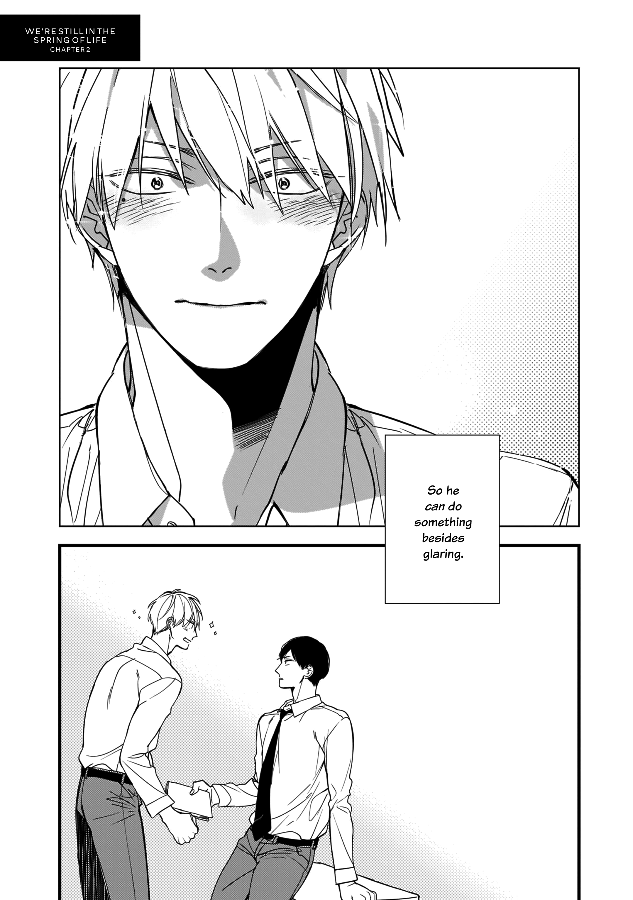 Boku-tachi wa Mada Aoku Vol. 1 Ch. 2 第2页