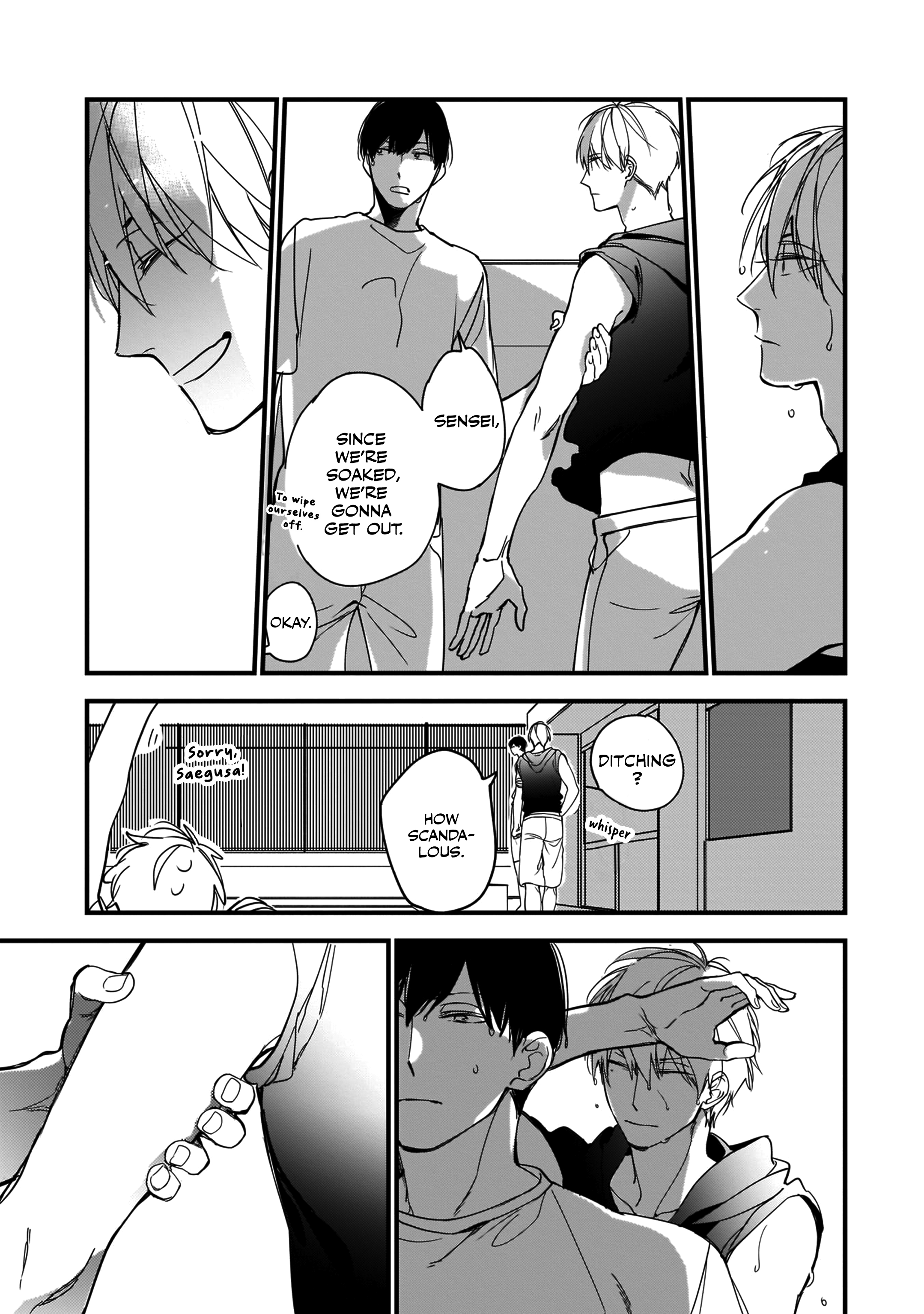 Boku-tachi wa Mada Aoku Vol. 1 Ch. 2 第20页