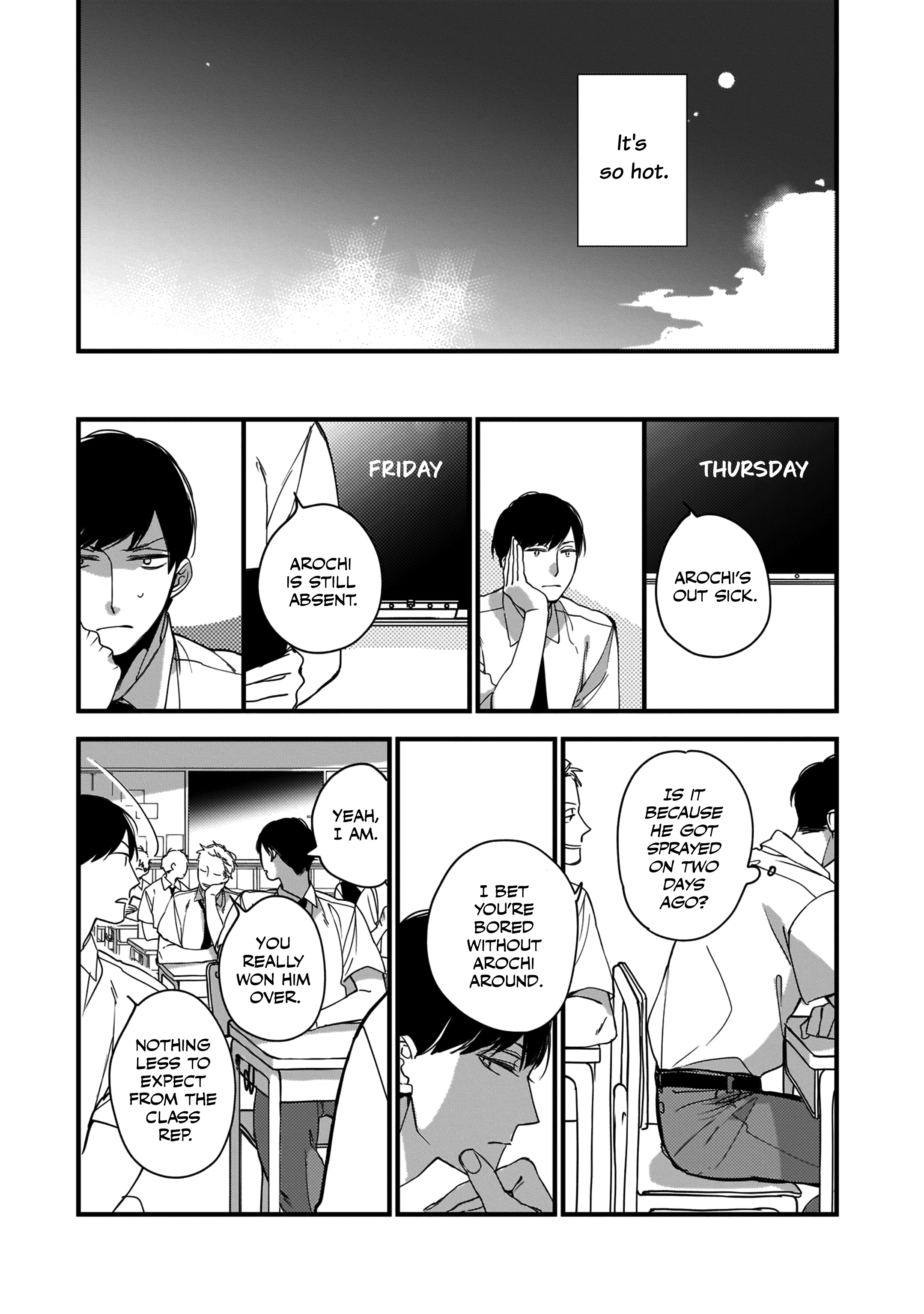 Boku-tachi wa Mada Aoku Vol. 1 Ch. 2 第21页