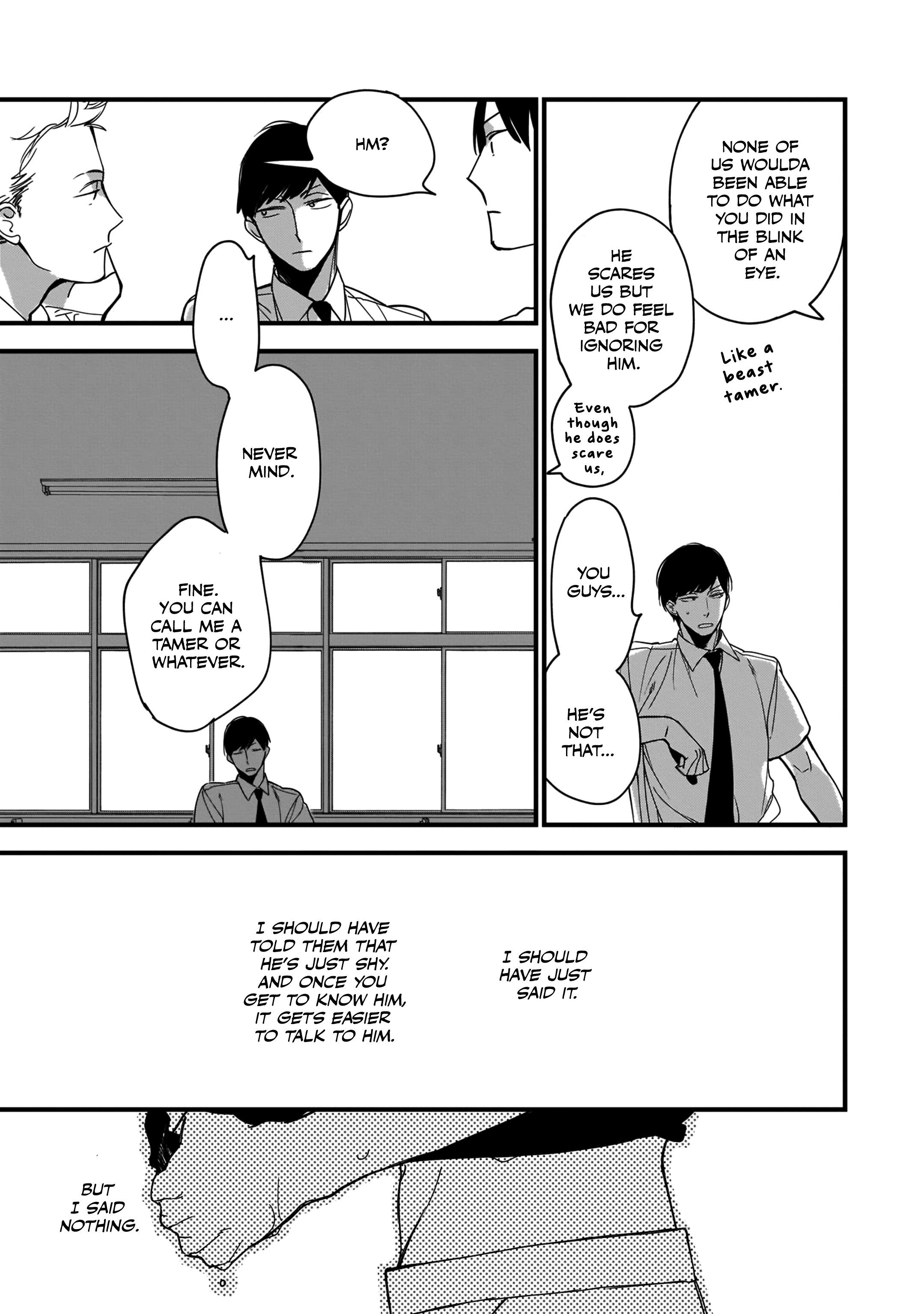 Boku-tachi wa Mada Aoku Vol. 1 Ch. 2 第22页
