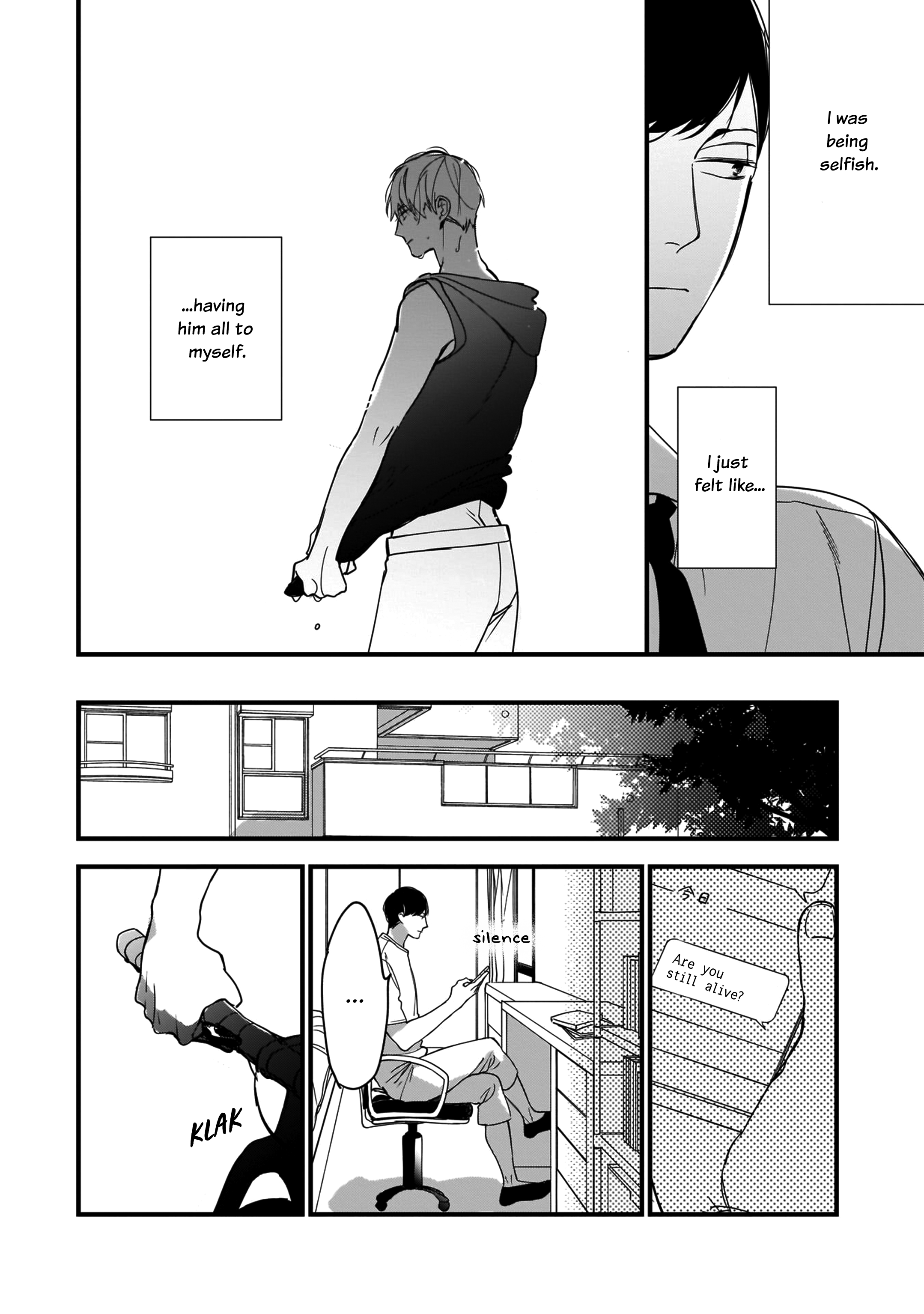 Boku-tachi wa Mada Aoku Vol. 1 Ch. 2 第23页