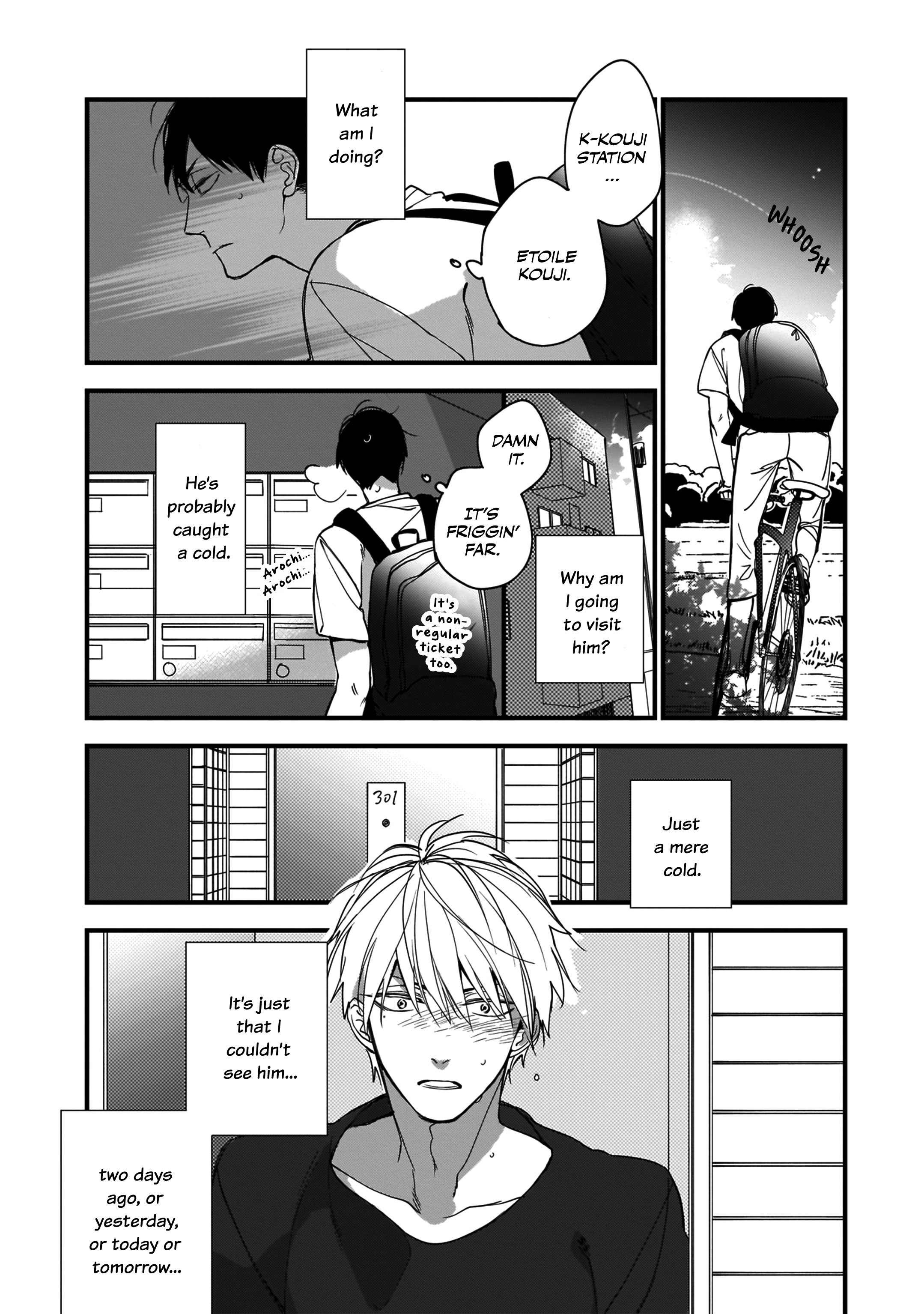 Boku-tachi wa Mada Aoku Vol. 1 Ch. 2 第24页