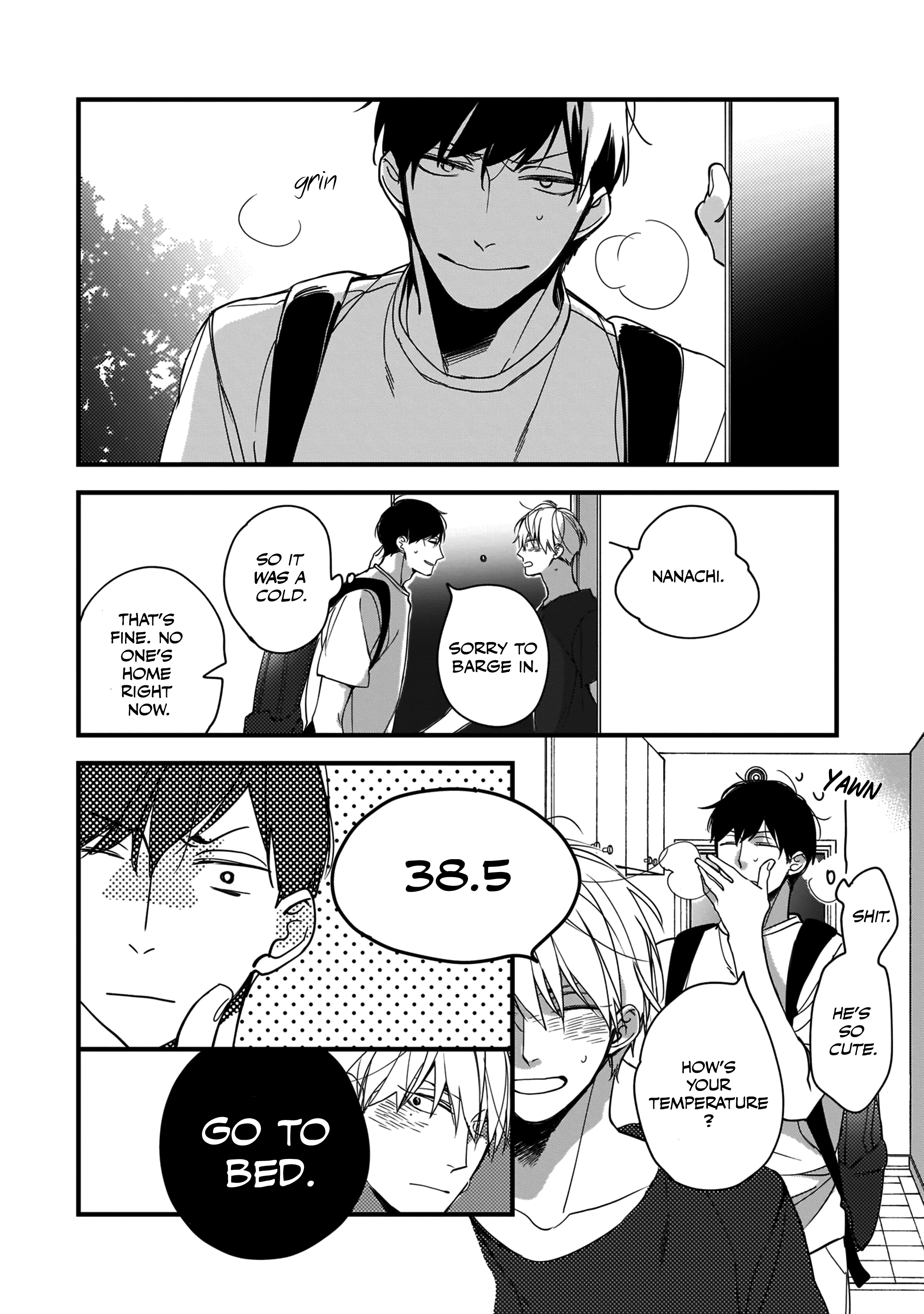 Boku-tachi wa Mada Aoku Vol. 1 Ch. 2 第25页
