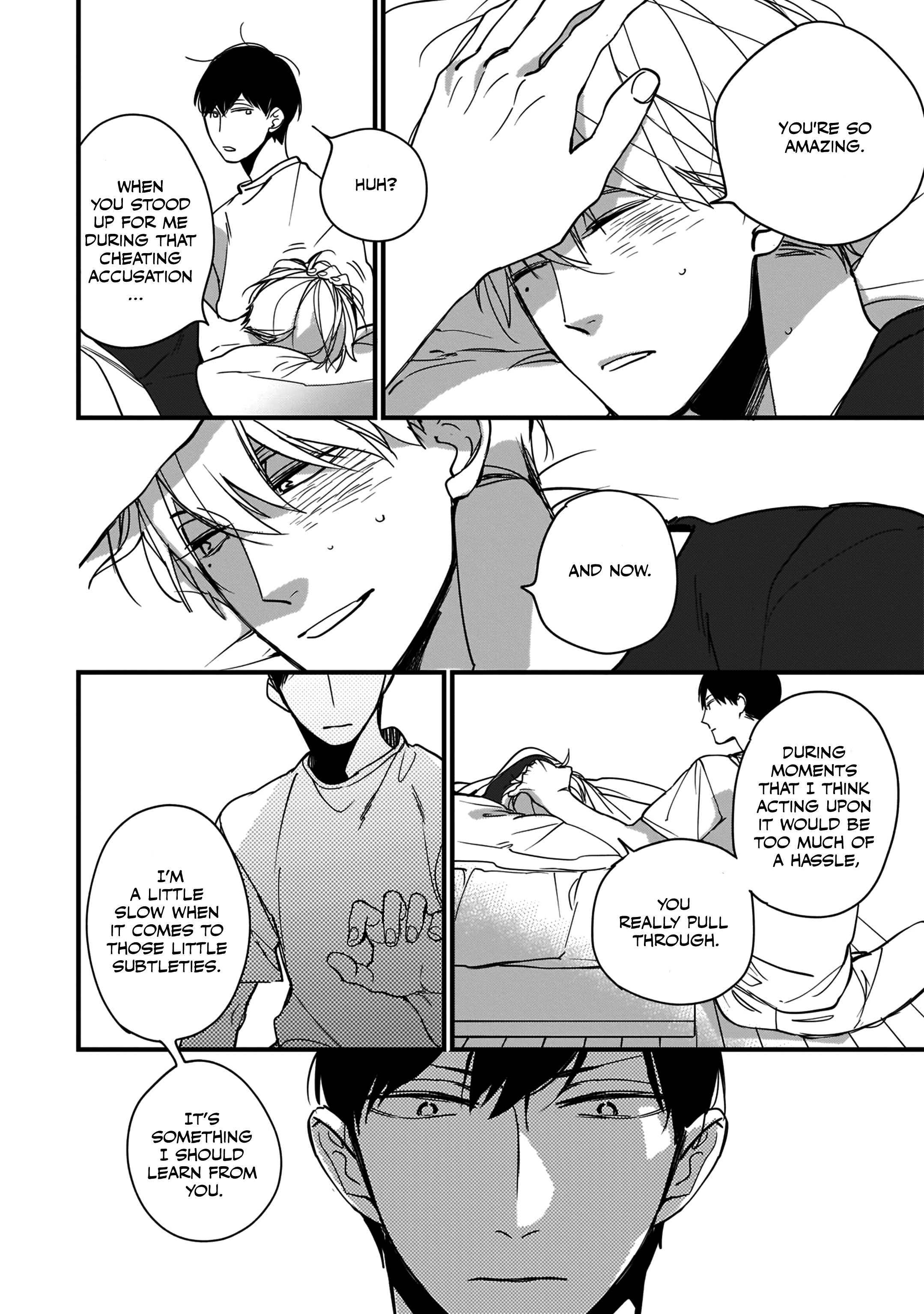 Boku-tachi wa Mada Aoku Vol. 1 Ch. 2 第27页