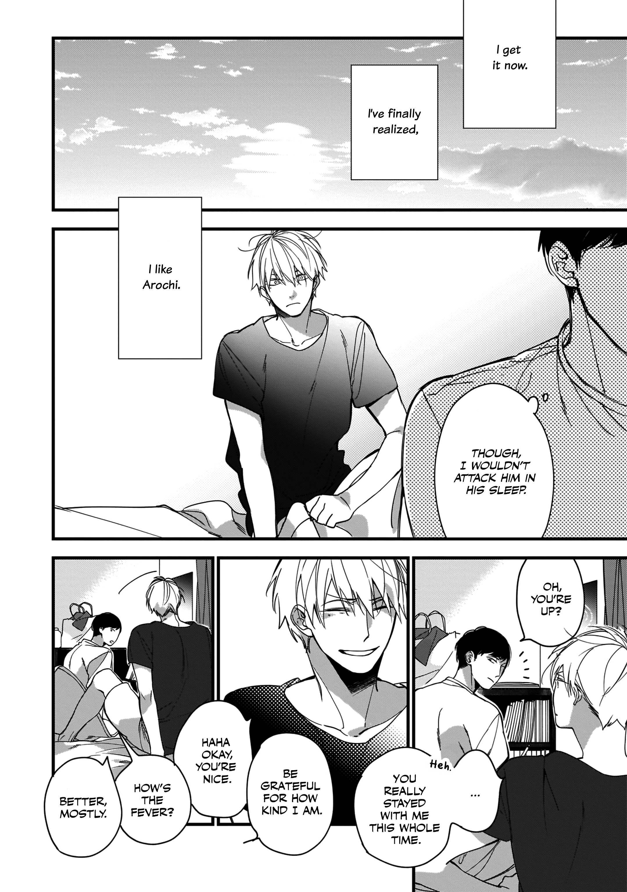 Boku-tachi wa Mada Aoku Vol. 1 Ch. 2 第29页
