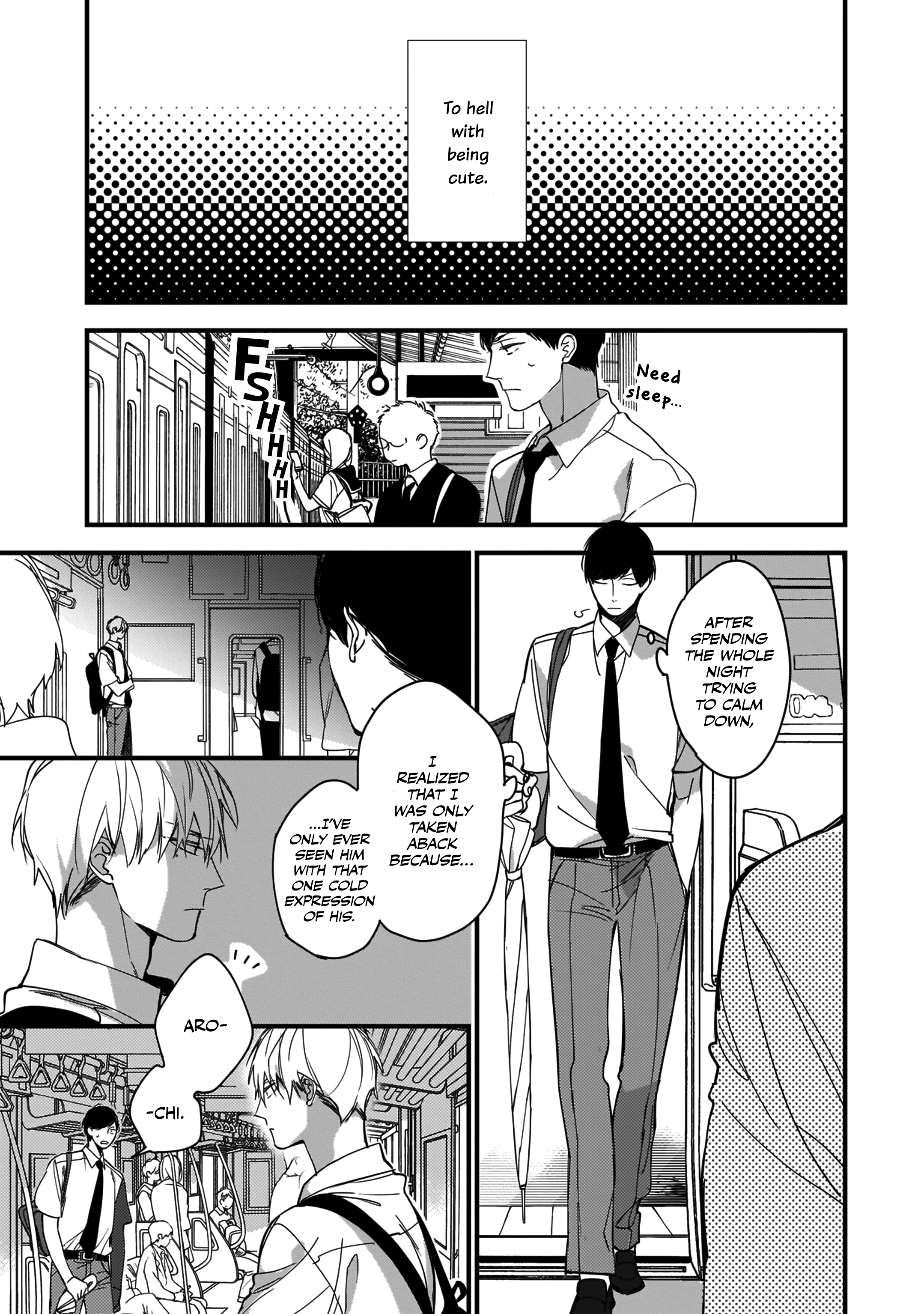 Boku-tachi wa Mada Aoku Vol. 1 Ch. 2 第4页