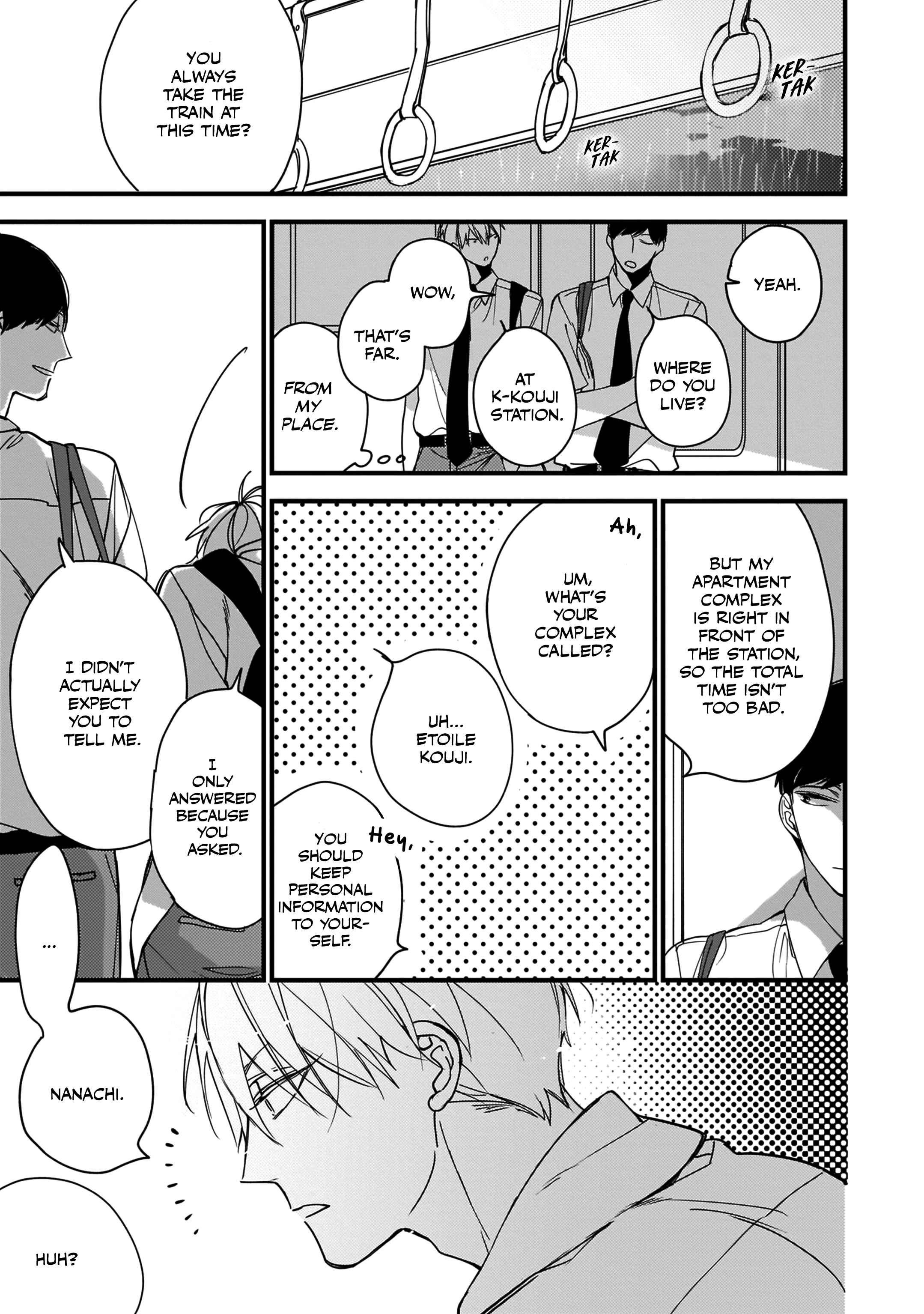 Boku-tachi wa Mada Aoku Vol. 1 Ch. 2 第6页