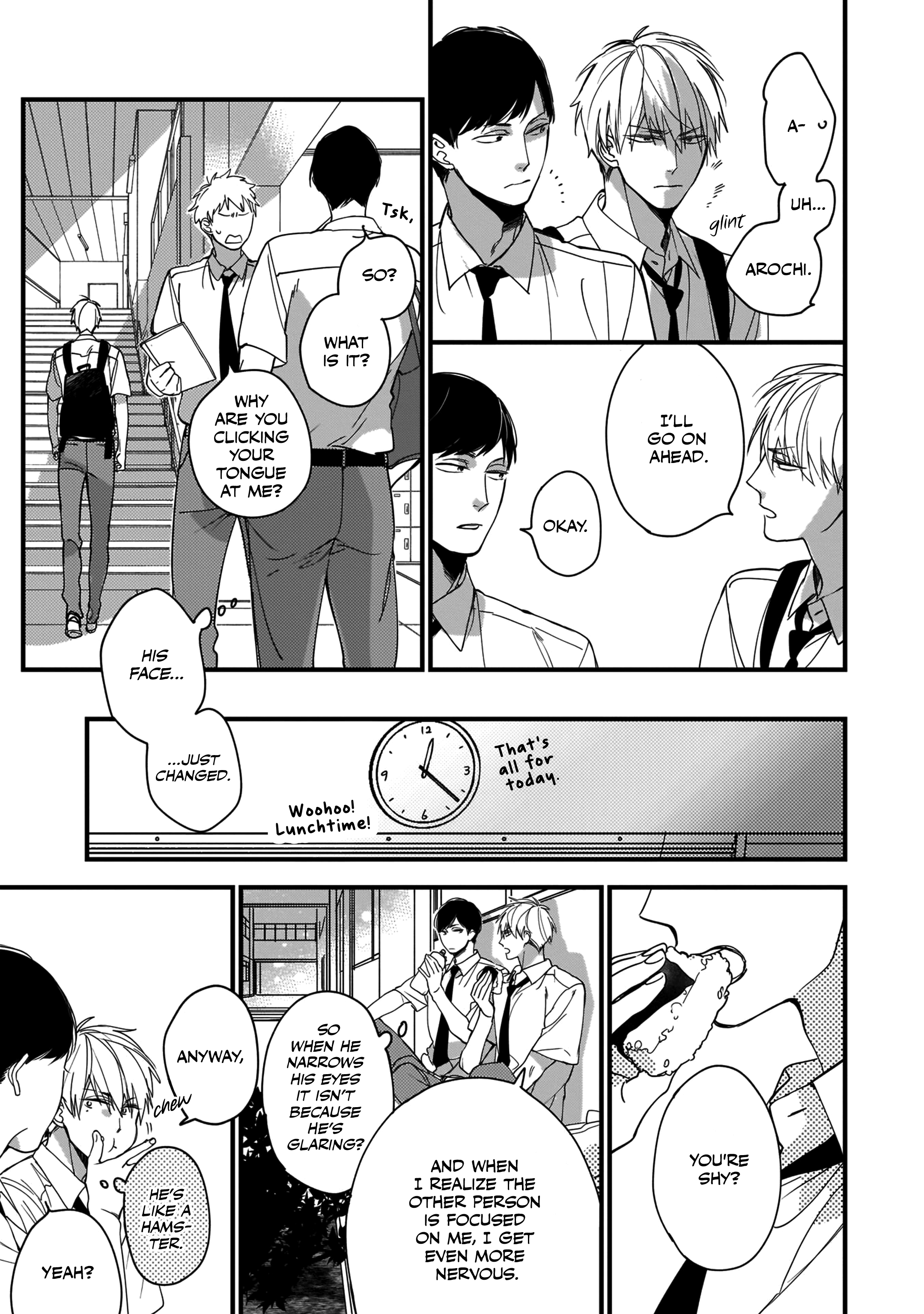 Boku-tachi wa Mada Aoku Vol. 1 Ch. 2 第8页