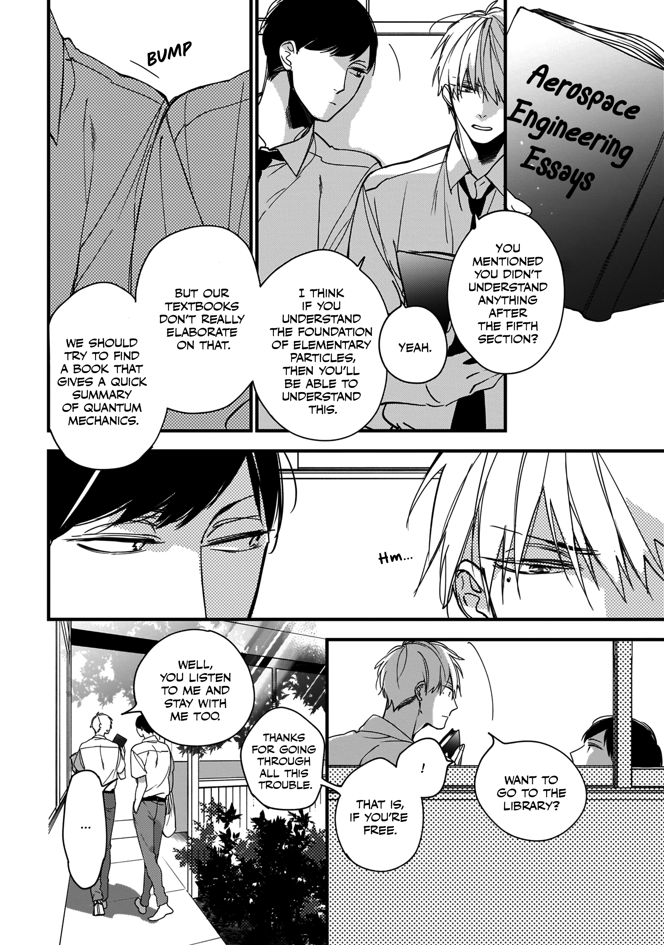 Boku-tachi wa Mada Aoku Vol. 1 Ch. 2 第9页