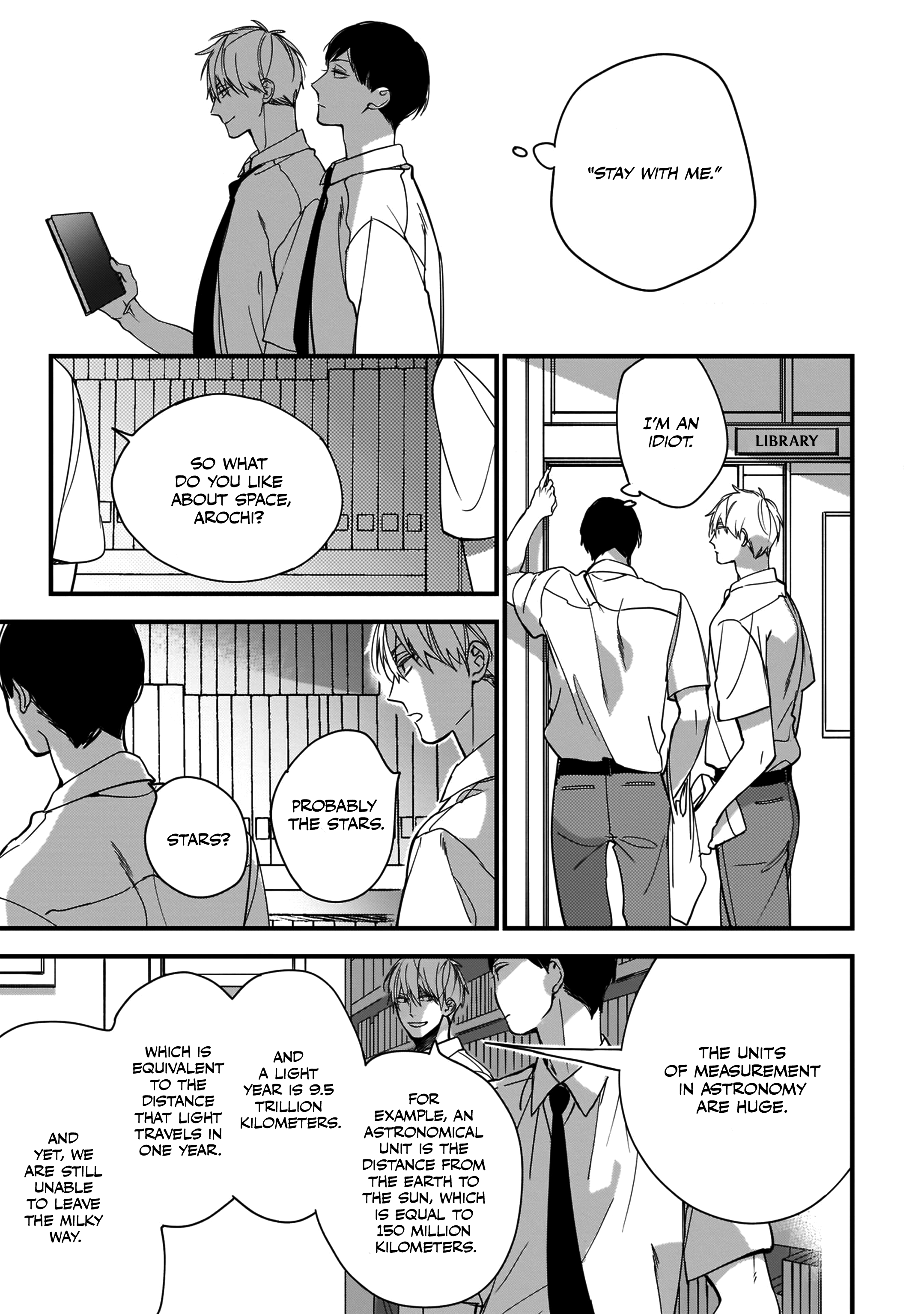 Boku-tachi wa Mada Aoku Vol. 1 Ch. 2 第10页