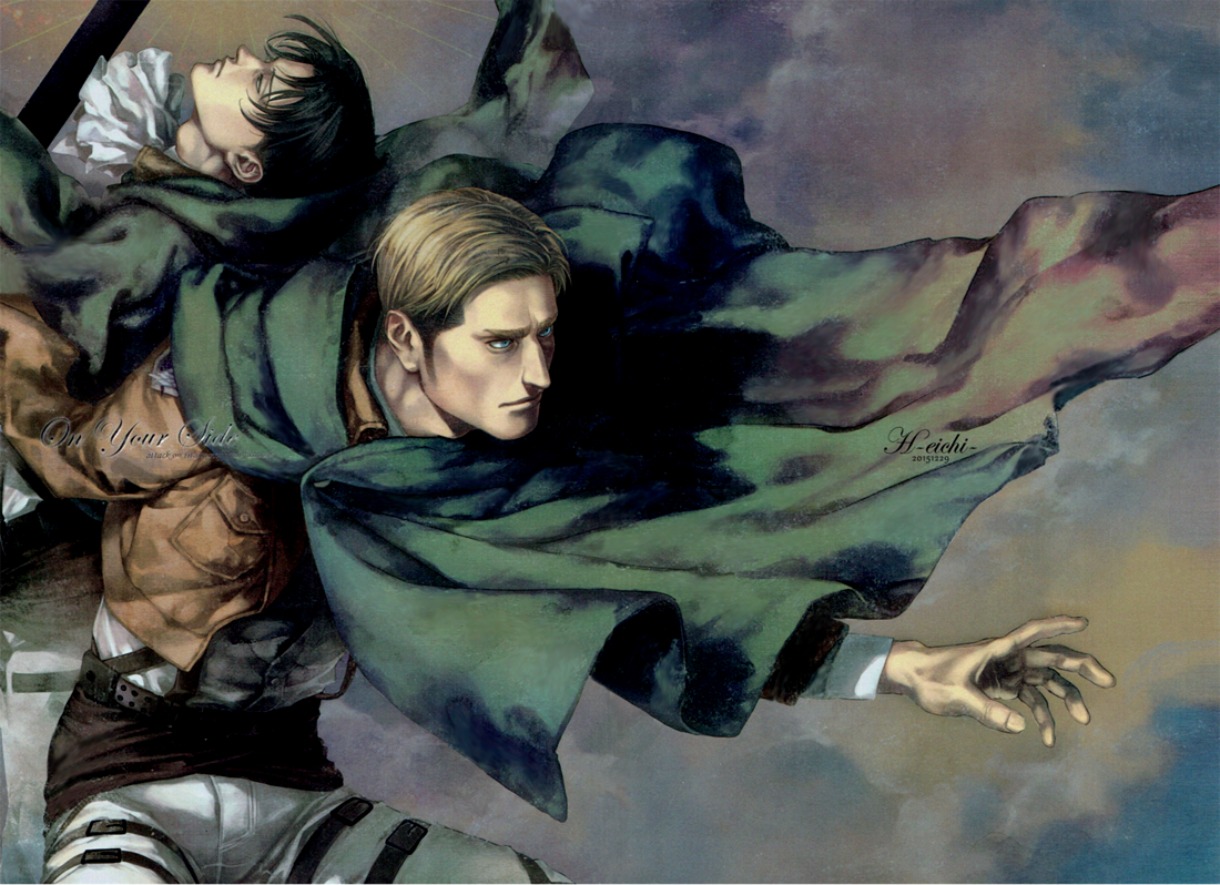 Shingeki no Kyojin - On Your Side (Doujinshi) 第1页