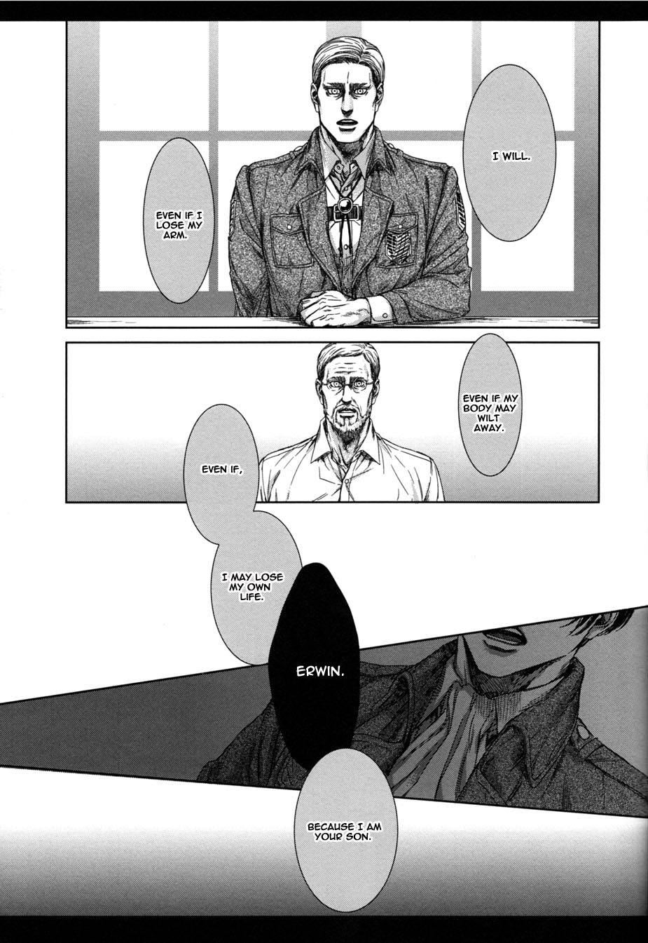 Shingeki no Kyojin - On Your Side (Doujinshi) Oneshot 第11页