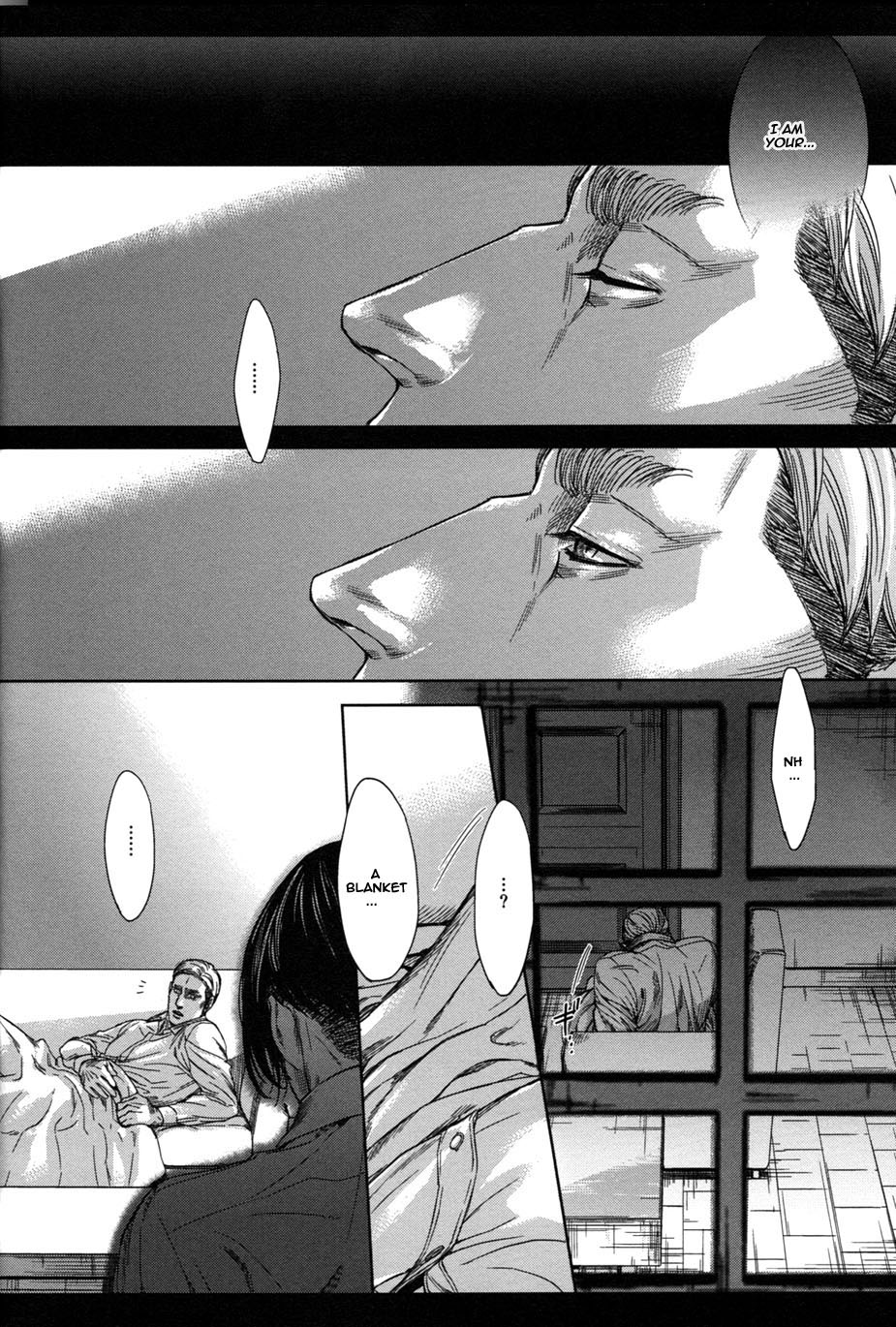 Shingeki no Kyojin - On Your Side (Doujinshi) Oneshot 第12页