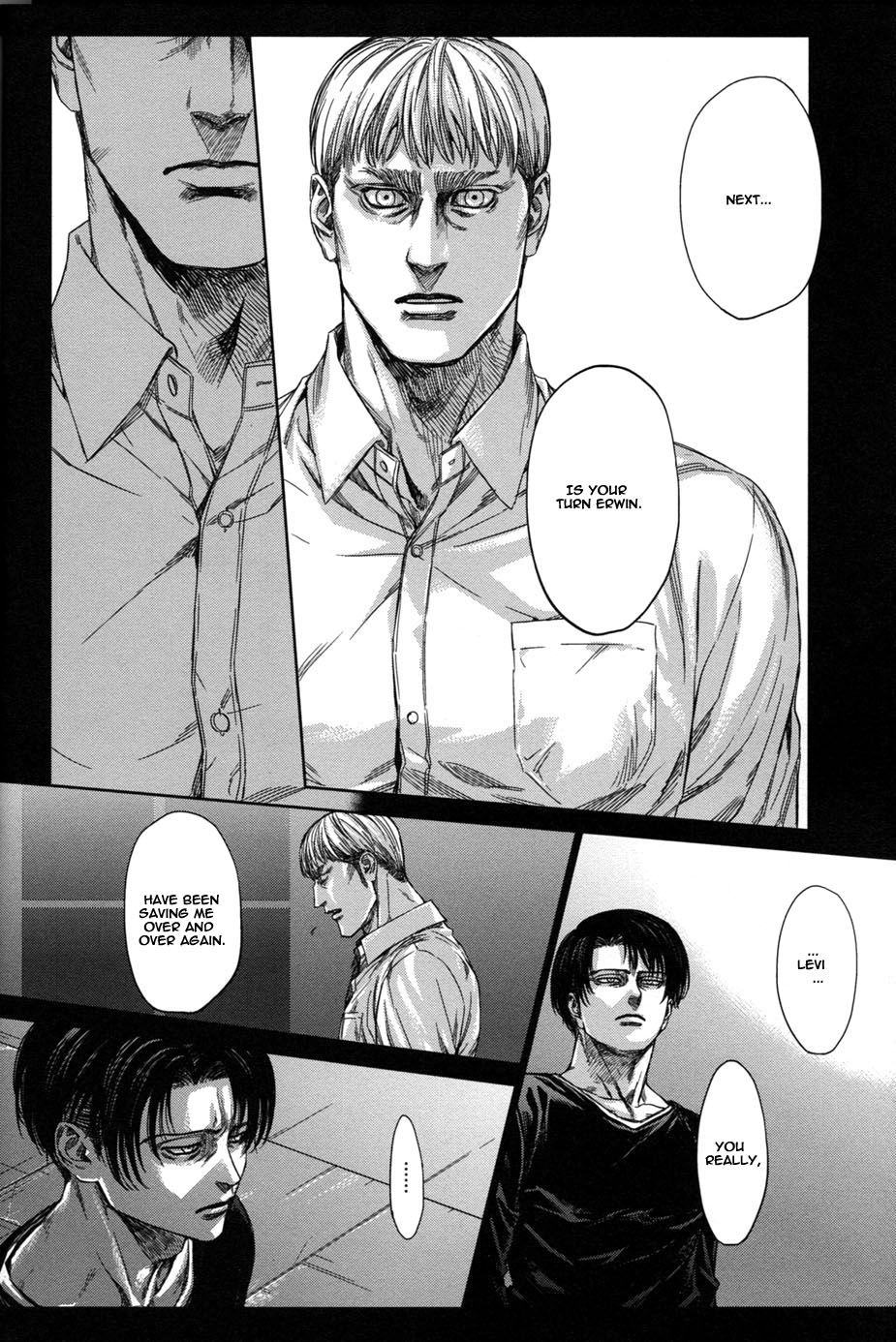 Shingeki no Kyojin - On Your Side (Doujinshi) Oneshot 第26页