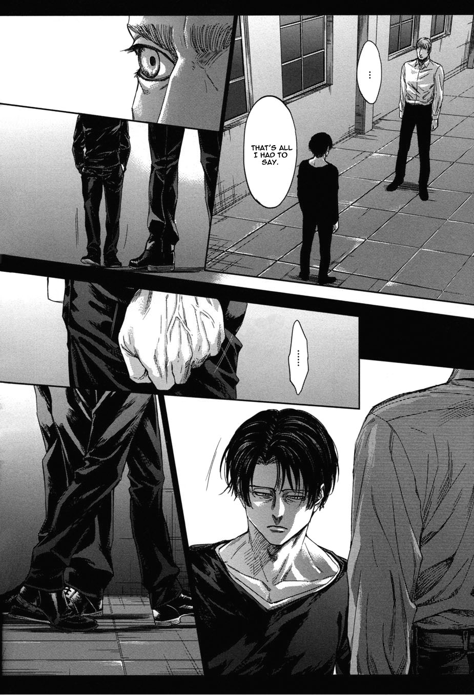 Shingeki no Kyojin - On Your Side (Doujinshi) Oneshot 第28页