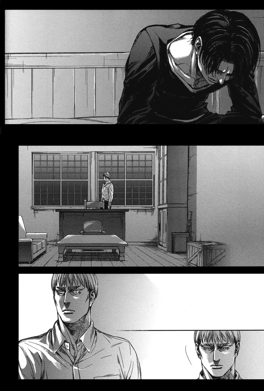 Shingeki no Kyojin - On Your Side (Doujinshi) Oneshot 第34页