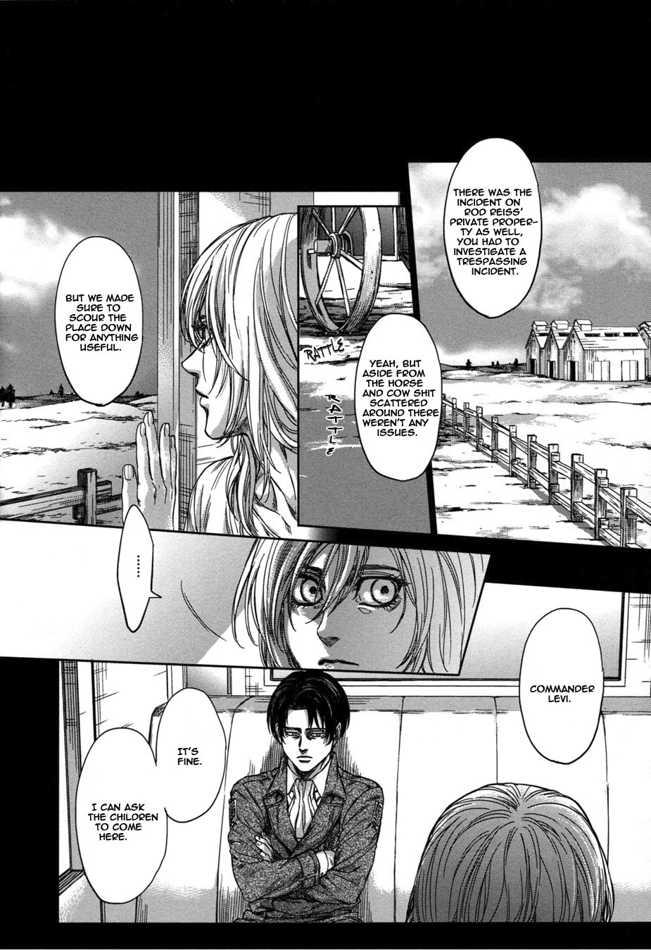 Shingeki no Kyojin - On Your Side (Doujinshi) 第6页