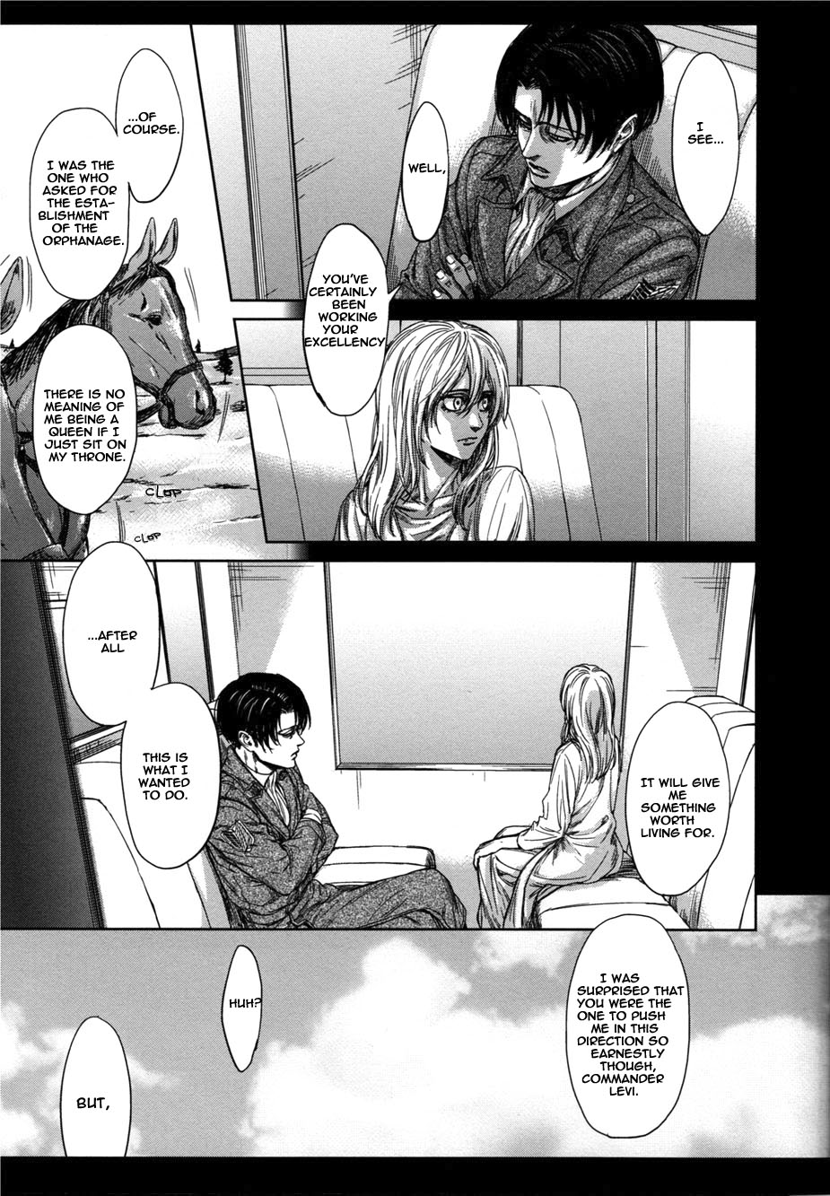 Shingeki no Kyojin - On Your Side (Doujinshi) 第7页