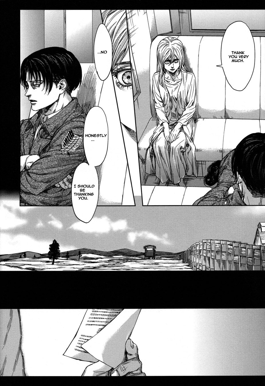 Shingeki no Kyojin - On Your Side (Doujinshi) 第8页
