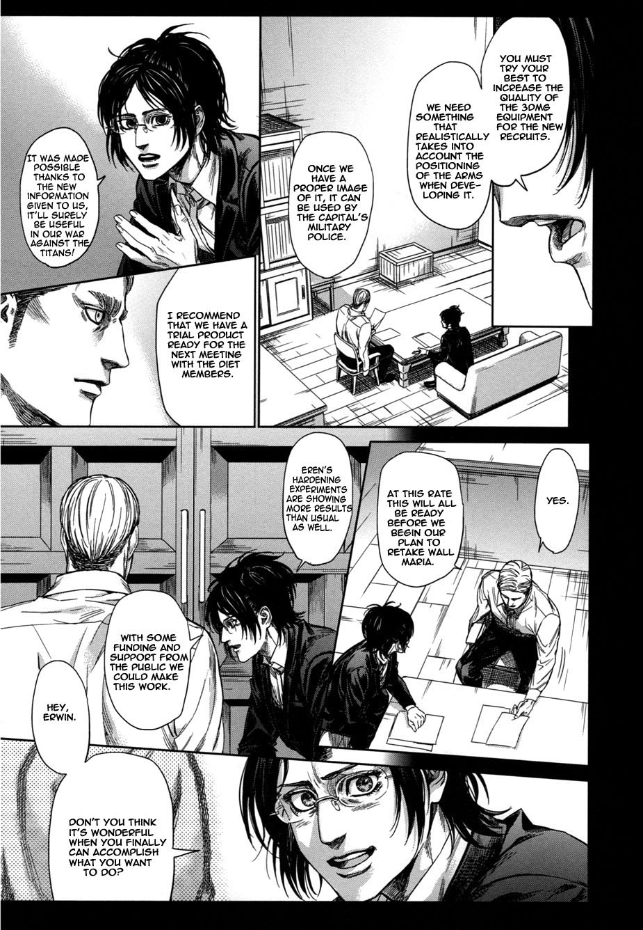 Shingeki no Kyojin - On Your Side (Doujinshi) Oneshot 第9页