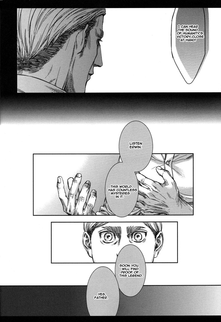 Shingeki no Kyojin - On Your Side (Doujinshi) Oneshot 第10页