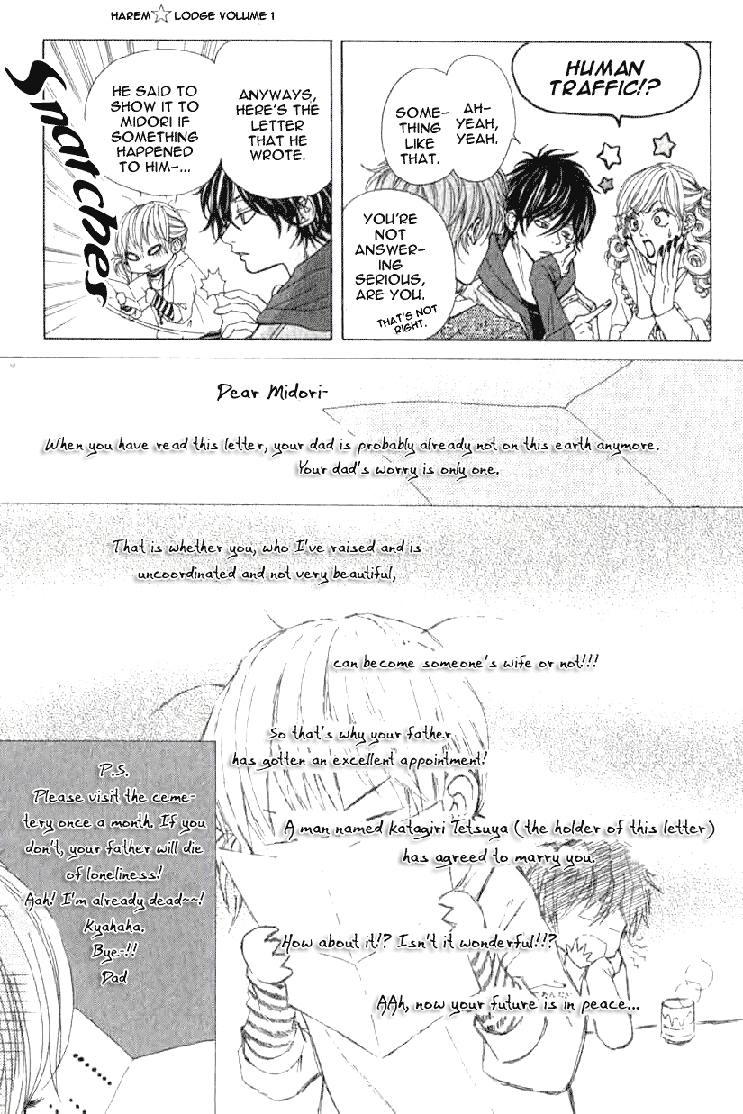Harem☆Lodge Vol. 1 Ch. 1 第20页