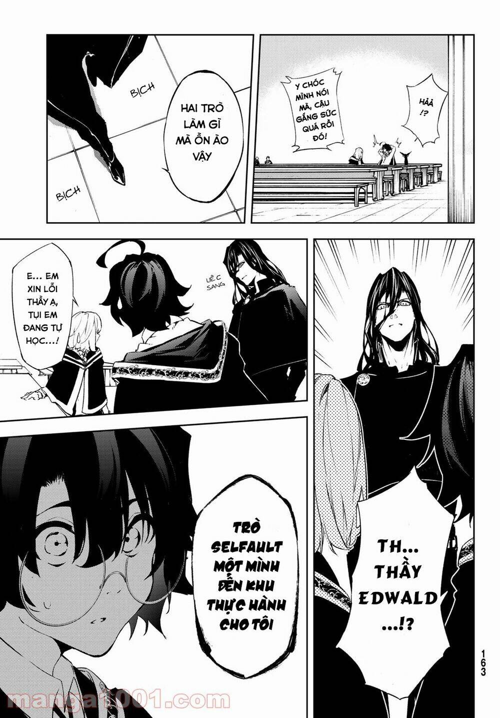 Tsue to Tsurugi no Wistoria Vol. 1 Ch. 2 第15页