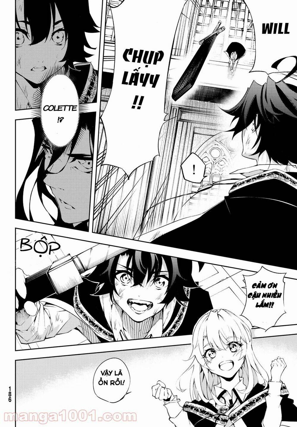 Tsue to Tsurugi no Wistoria Vol. 1 Ch. 2 第38页