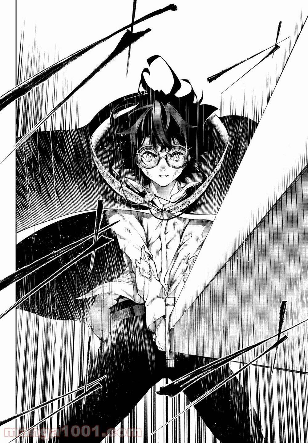 Tsue to Tsurugi no Wistoria Vol. 1 Ch. 2 第40页
