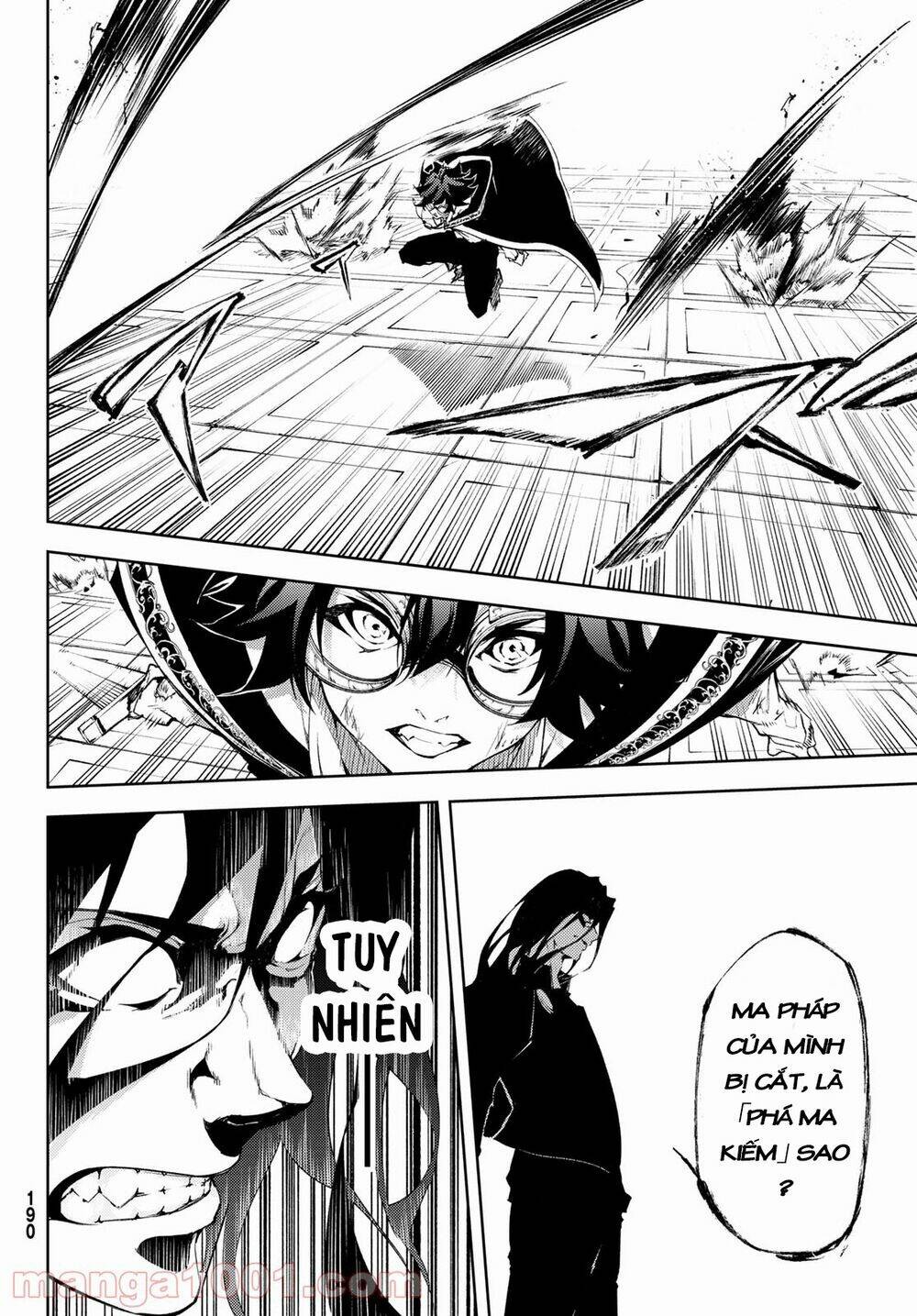 Tsue to Tsurugi no Wistoria Vol. 1 Ch. 2 第42页