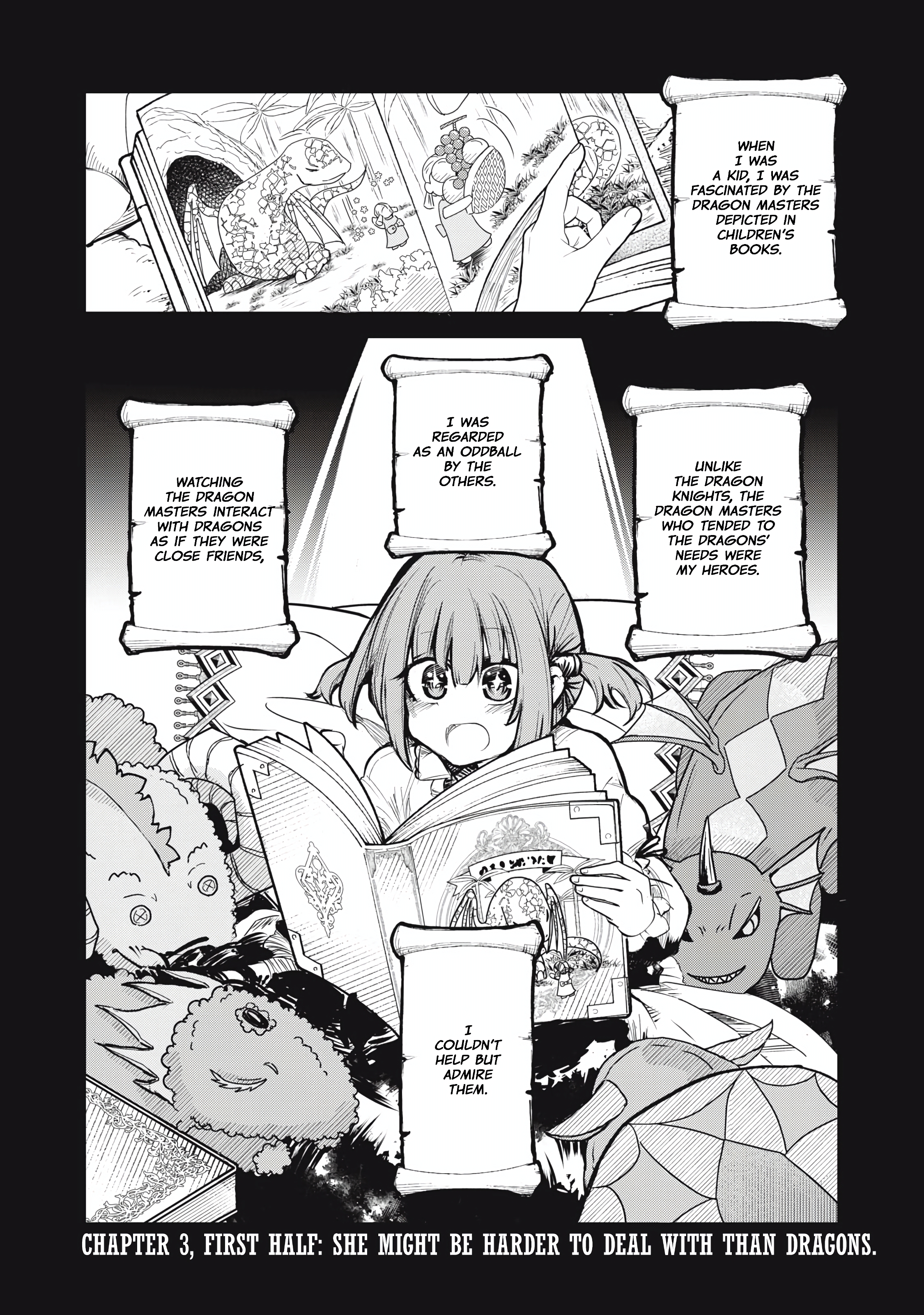 Kuni wo Owareta Ryuushi-san, Hirowareta Ringoku de Ukkari Musou Shite Shimau. ~Jakushou Kokka ga Tairiku Saikyou no Ryuu no Rakuen ni Naru made~ She might be harder to deal with than dragons 第2页