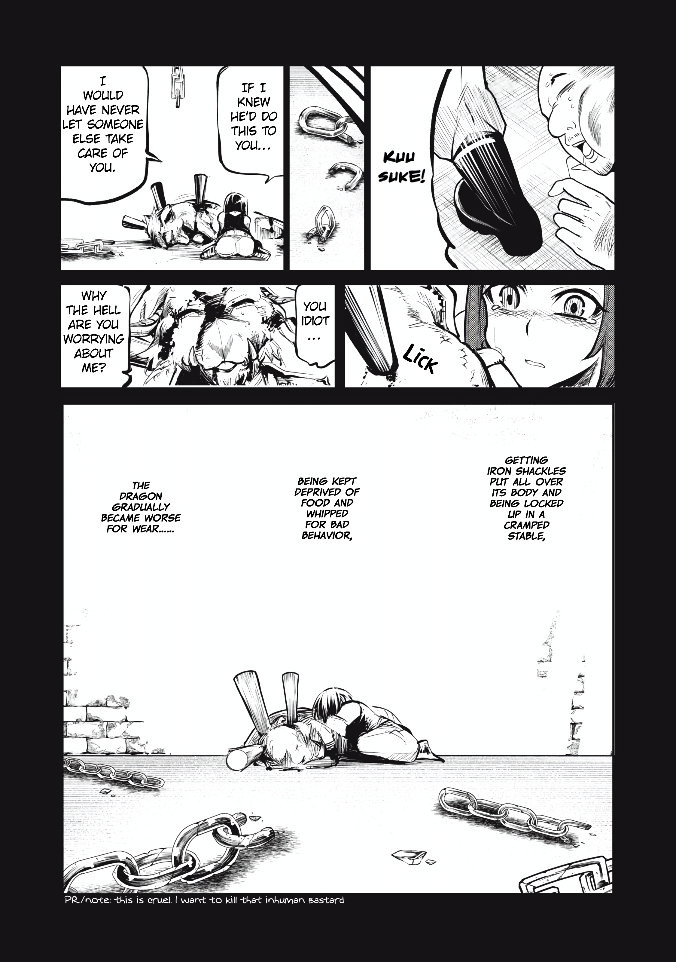 Kuni wo Owareta Ryuushi-san, Hirowareta Ringoku de Ukkari Musou Shite Shimau. ~Jakushou Kokka ga Tairiku Saikyou no Ryuu no Rakuen ni Naru made~ She might be harder to deal with than dragons 第11页