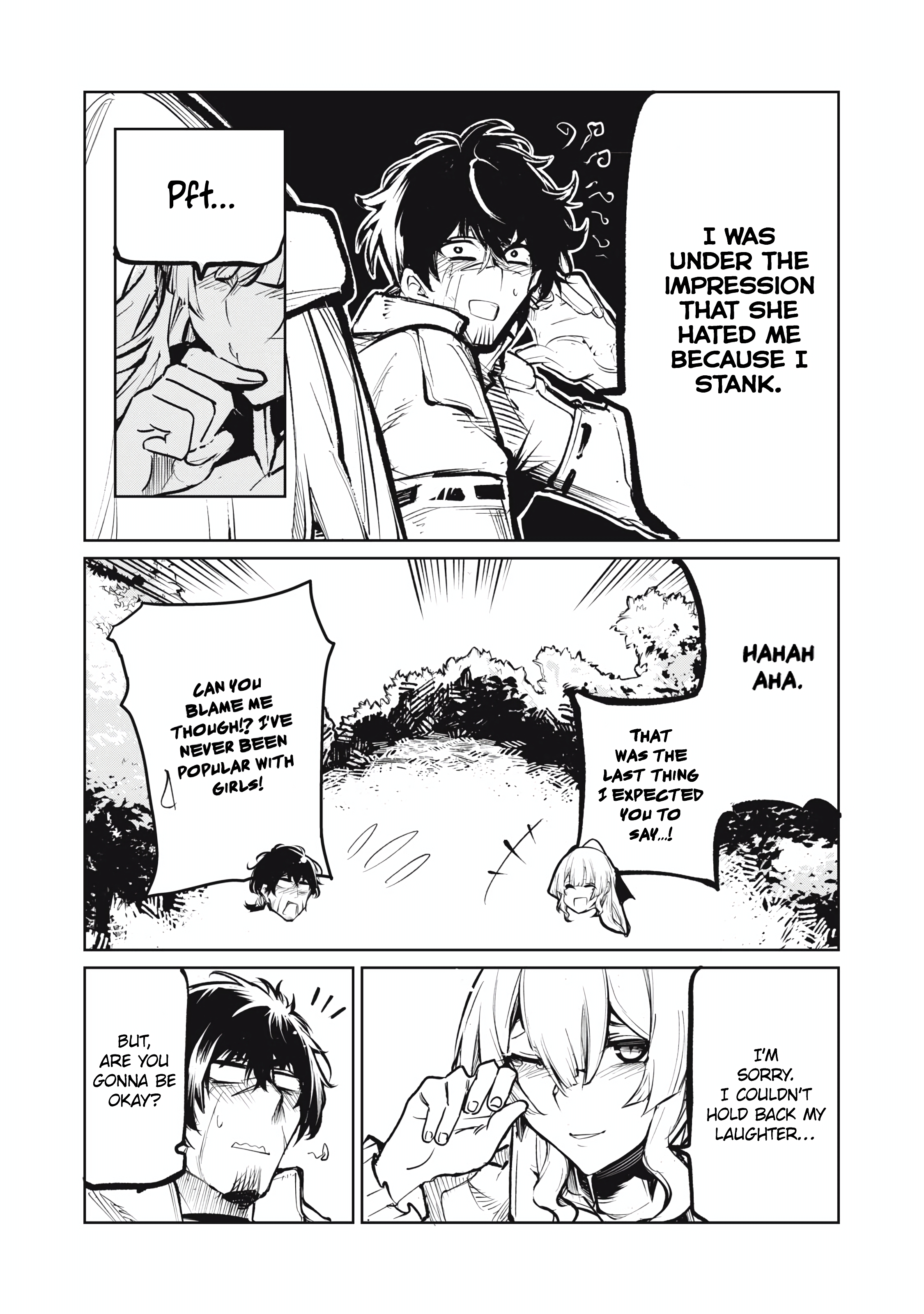 Kuni wo Owareta Ryuushi-san, Hirowareta Ringoku de Ukkari Musou Shite Shimau. ~Jakushou Kokka ga Tairiku Saikyou no Ryuu no Rakuen ni Naru made~ She might be harder to deal with than dragons 第13页
