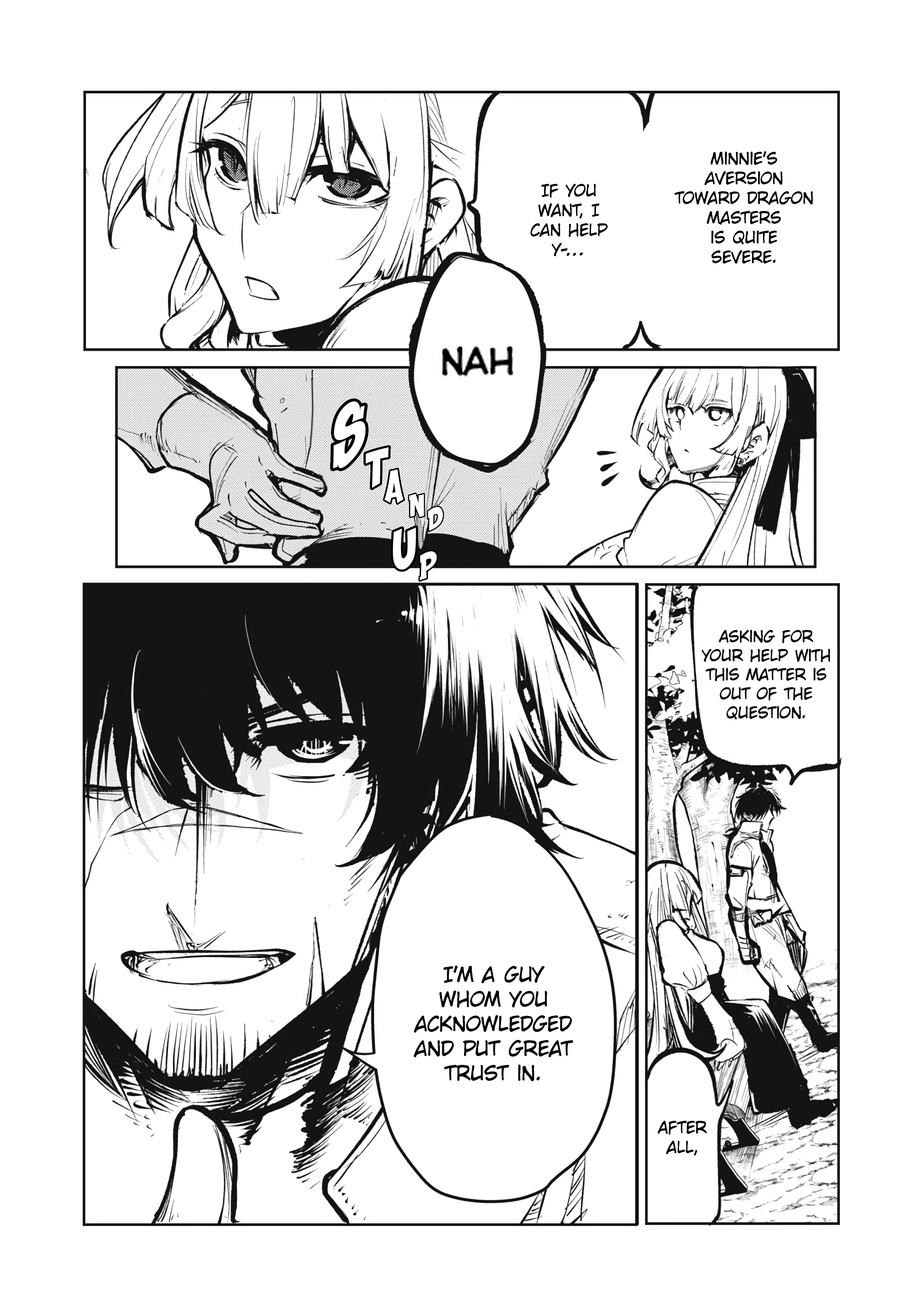 Kuni wo Owareta Ryuushi-san, Hirowareta Ringoku de Ukkari Musou Shite Shimau. ~Jakushou Kokka ga Tairiku Saikyou no Ryuu no Rakuen ni Naru made~ She might be harder to deal with than dragons 第14页