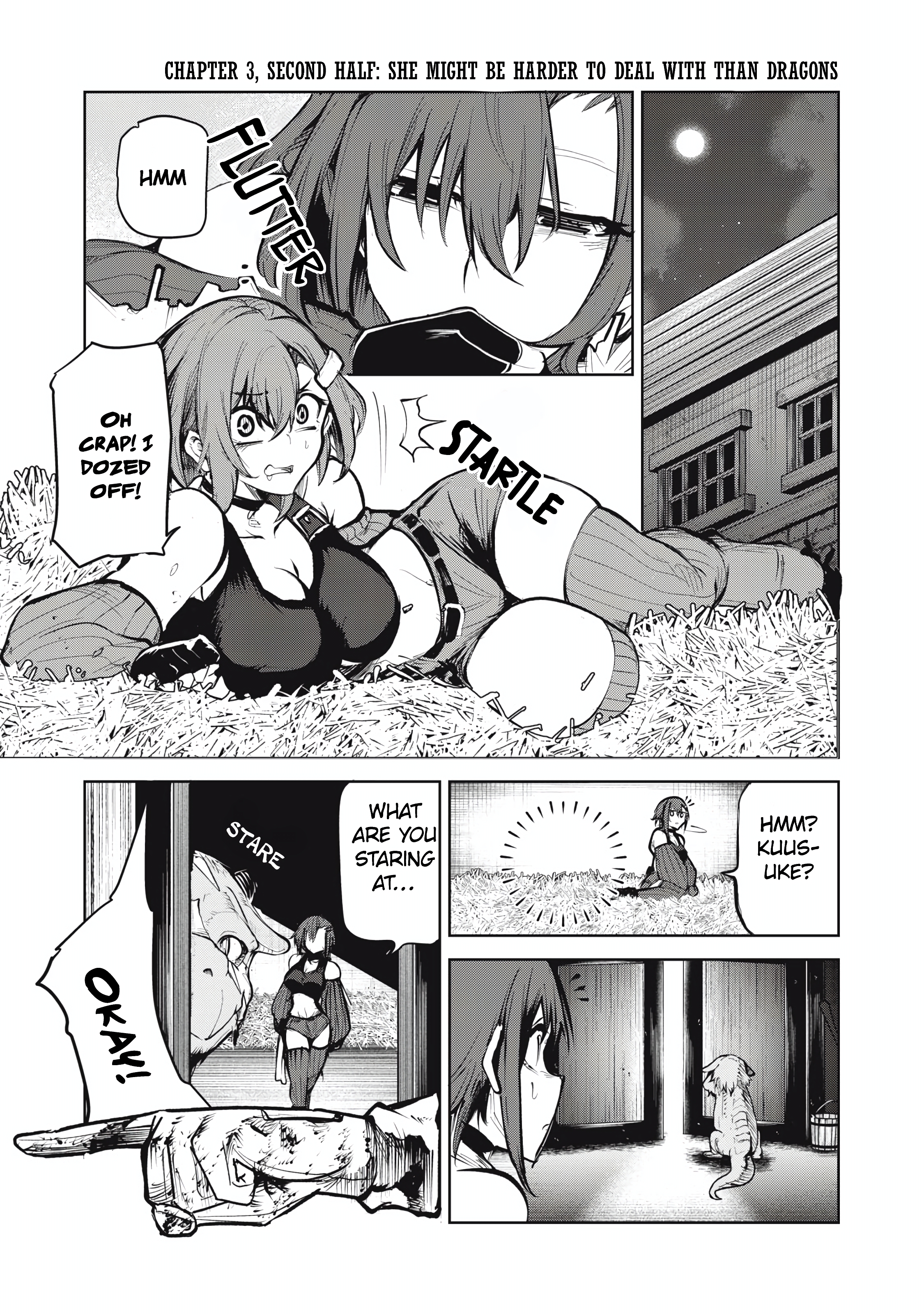 Kuni wo Owareta Ryuushi-san, Hirowareta Ringoku de Ukkari Musou Shite Shimau. ~Jakushou Kokka ga Tairiku Saikyou no Ryuu no Rakuen ni Naru made~ She might be harder to deal with than dragons 第16页