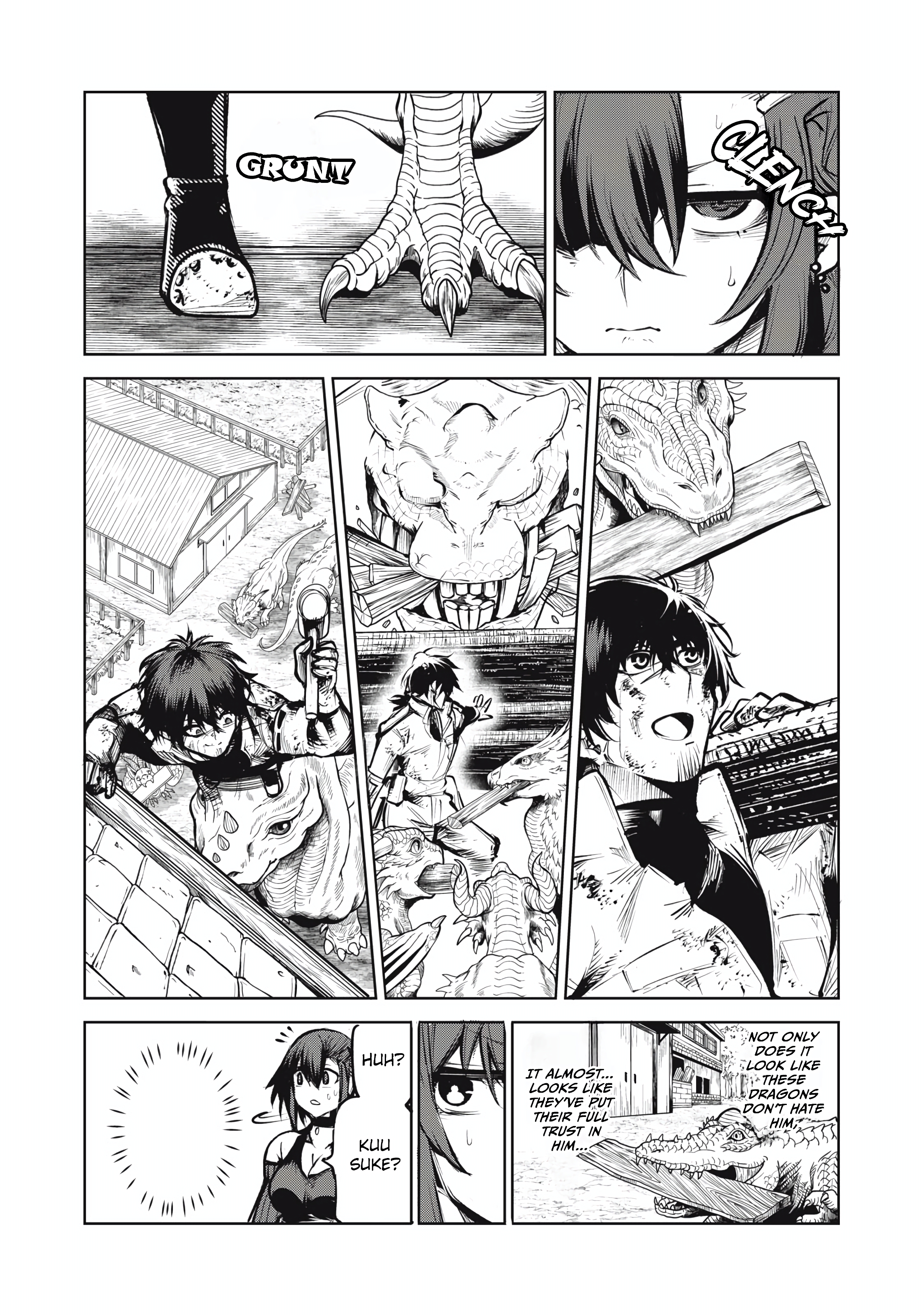 Kuni wo Owareta Ryuushi-san, Hirowareta Ringoku de Ukkari Musou Shite Shimau. ~Jakushou Kokka ga Tairiku Saikyou no Ryuu no Rakuen ni Naru made~ She might be harder to deal with than dragons 第20页