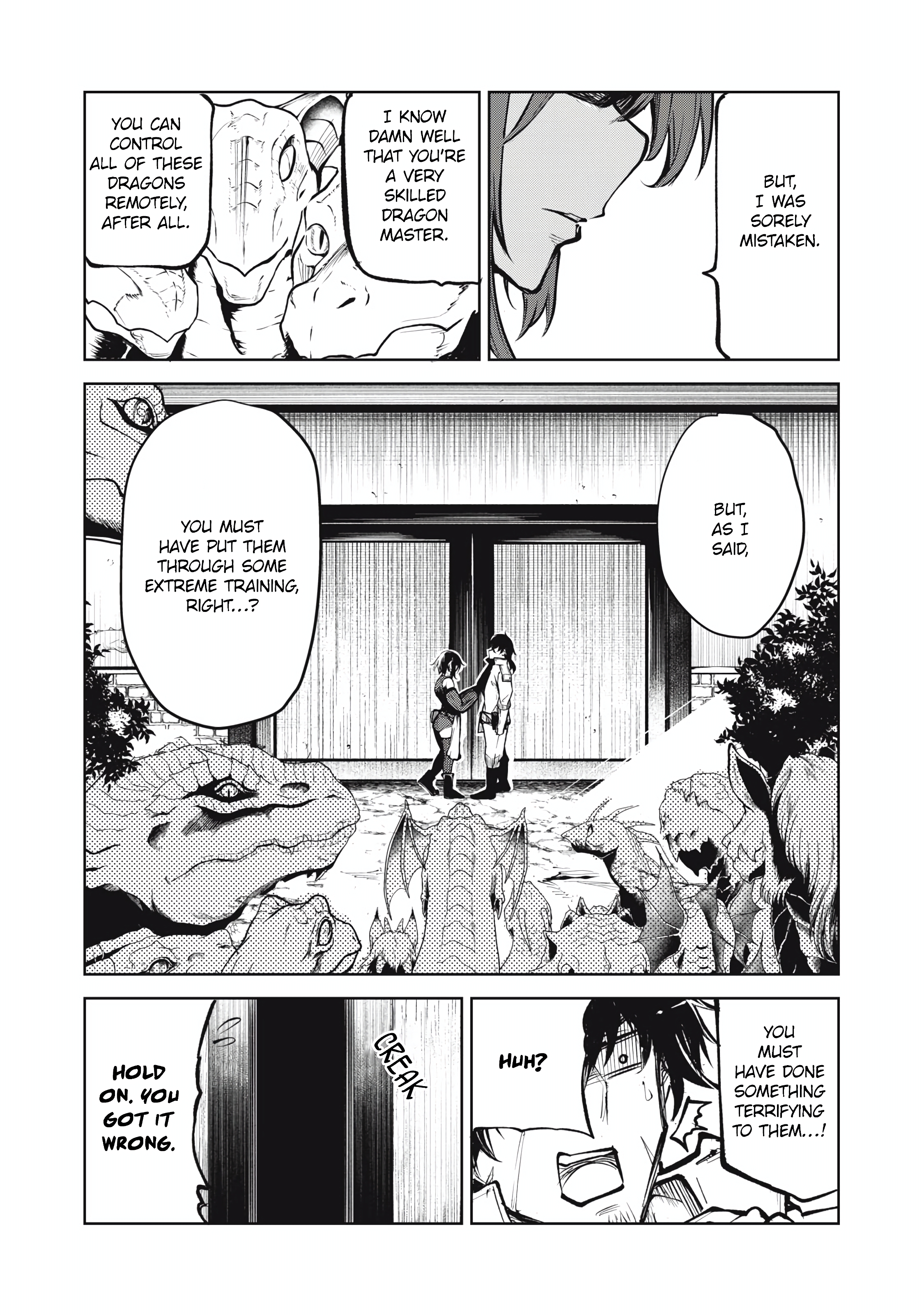 Kuni wo Owareta Ryuushi-san, Hirowareta Ringoku de Ukkari Musou Shite Shimau. ~Jakushou Kokka ga Tairiku Saikyou no Ryuu no Rakuen ni Naru made~ She might be harder to deal with than dragons 第3页